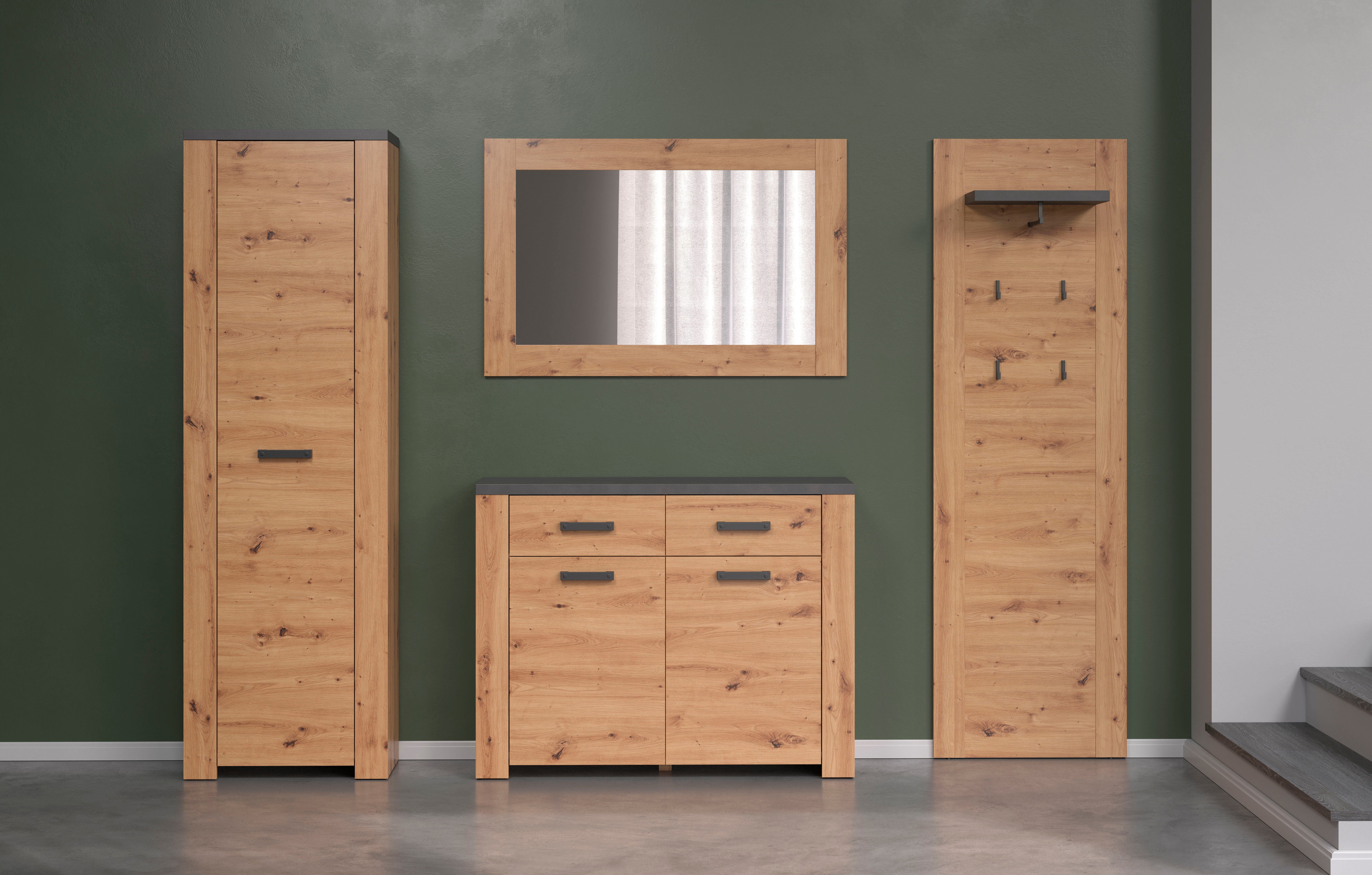 Home affaire Шкафы-Set Ambres, (4-St)