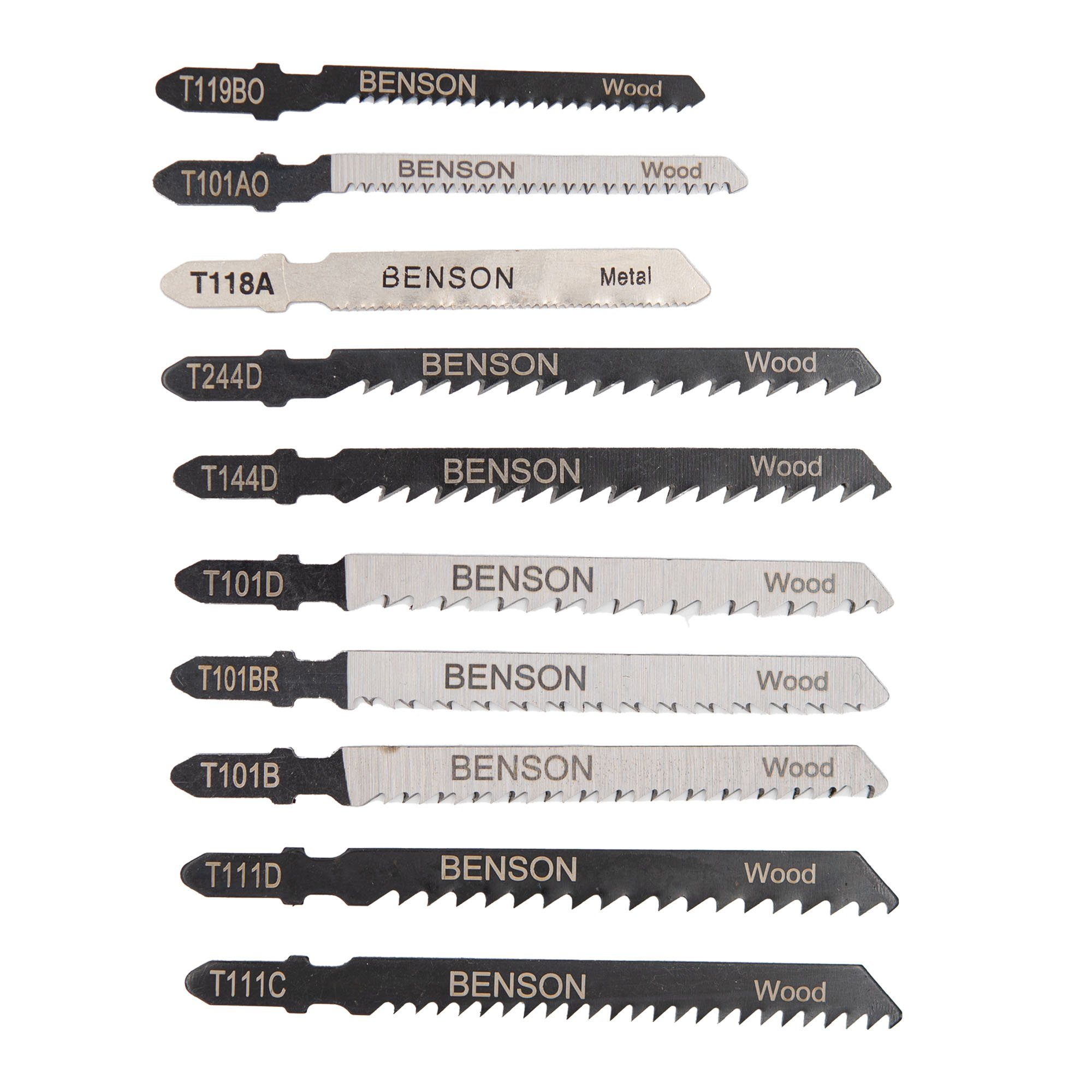 TSB Werk Sägeblatt 10x Stichsägeblätter T-Schaft Stichsägeblatt, Sägeblätte günstig online kaufen