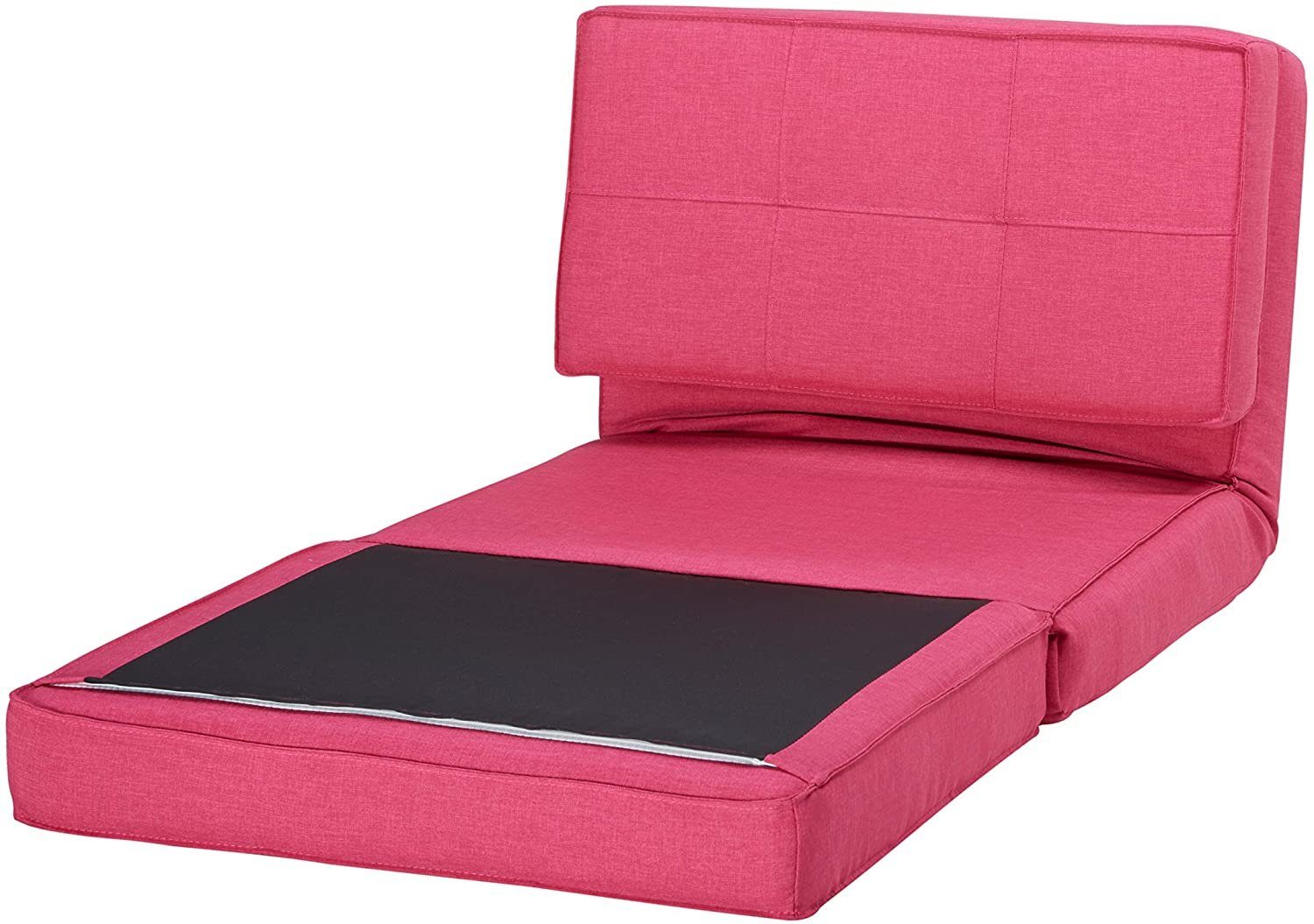 sesselseller 24 Schlafsessel Relaxsessel Stoff klein pink