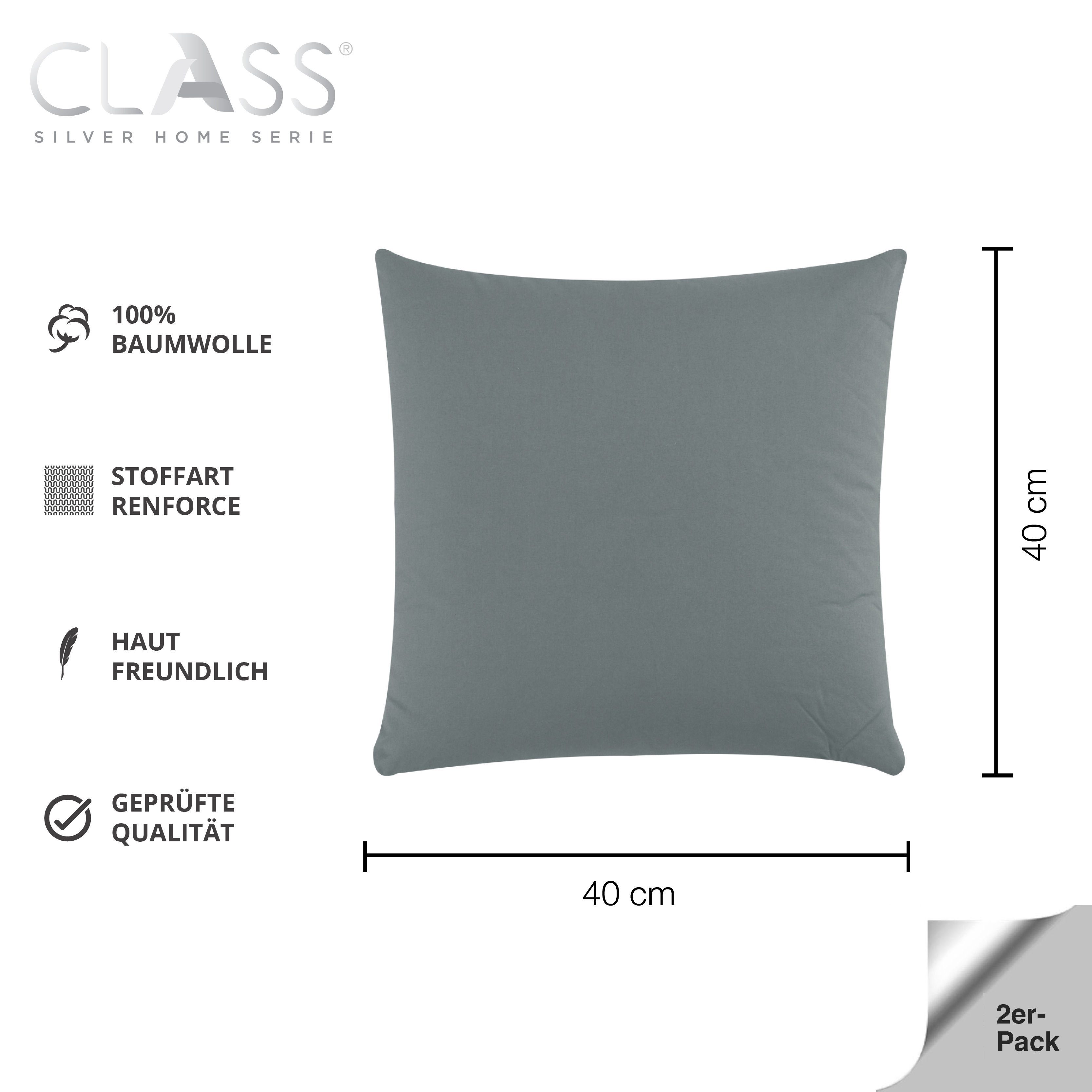 CLASS HOME COLLECTION Kissenbezüge Kissenbezüge 2er günstig online kaufen