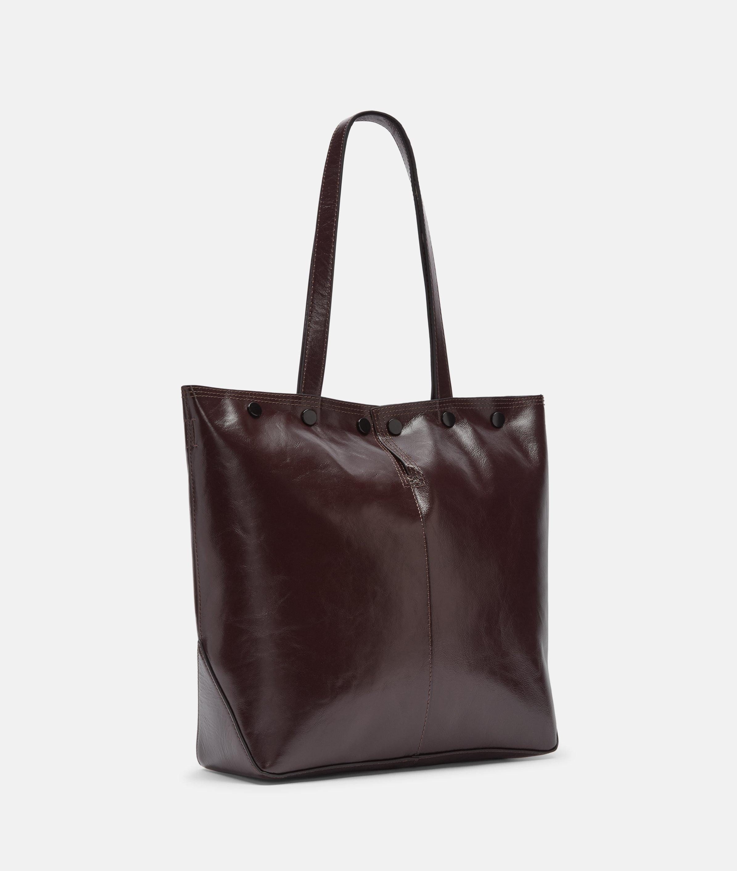Liebeskind Berlin Schultertasche Tote, Große Schultertasche aus Nappaleder