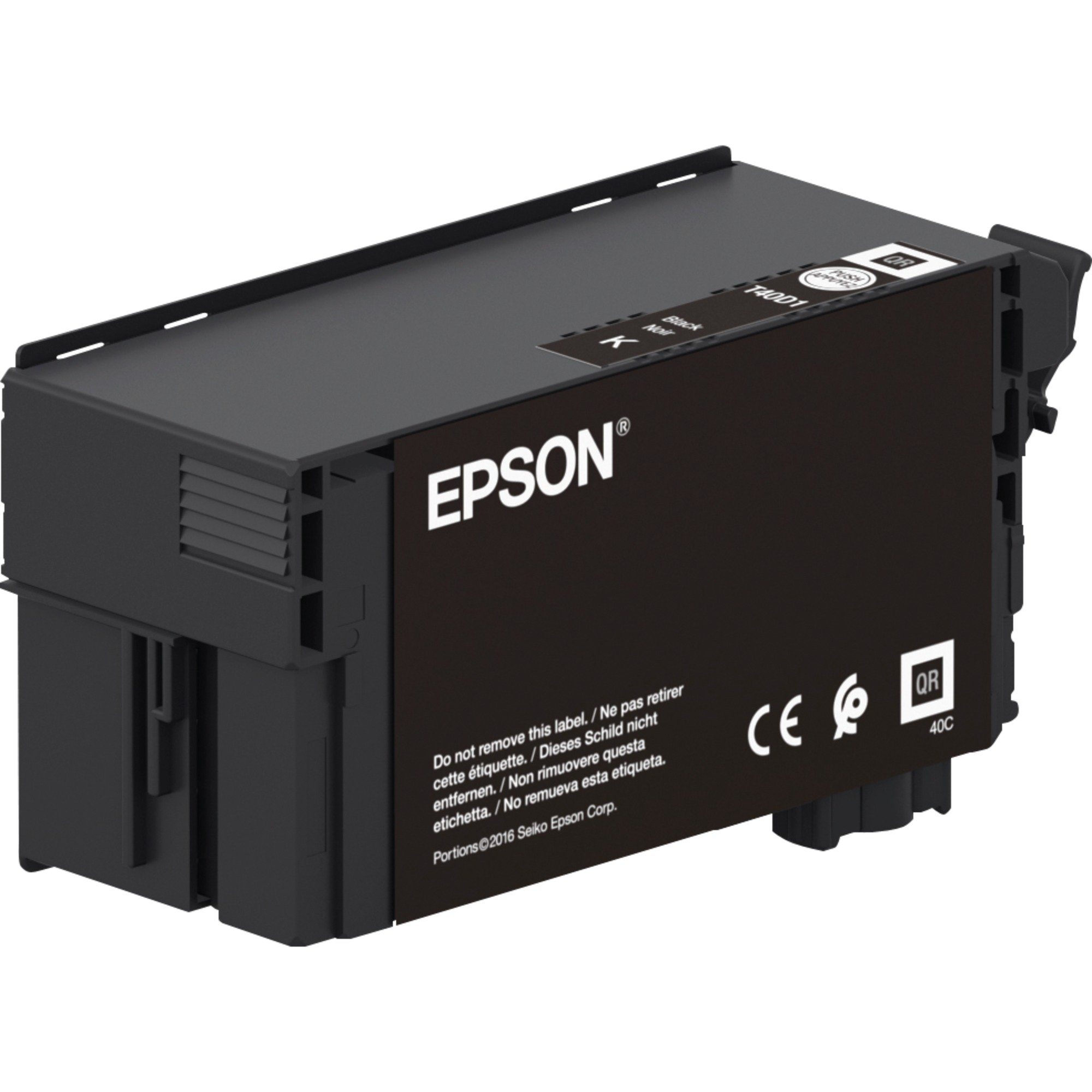 Tinte Epson Epson T40D140 (C13T40D140), schwarz Tintenpatrone