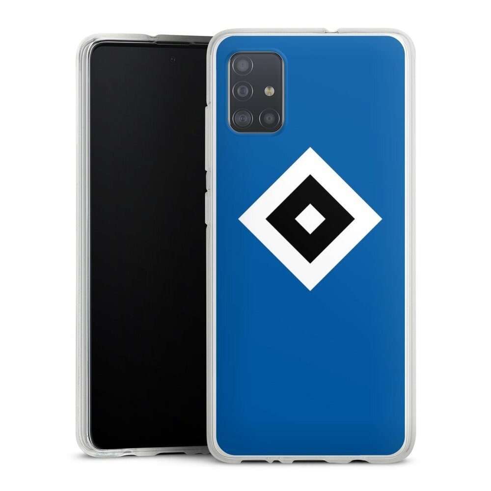 DeinDesign Handyhülle »HSV Blau« Samsung Galaxy A51, Silikon Hülle, Bumper  Case, Handy Schutzhülle, Smartphone Cover Hamburger SV Logo HSV online  kaufen | OTTO