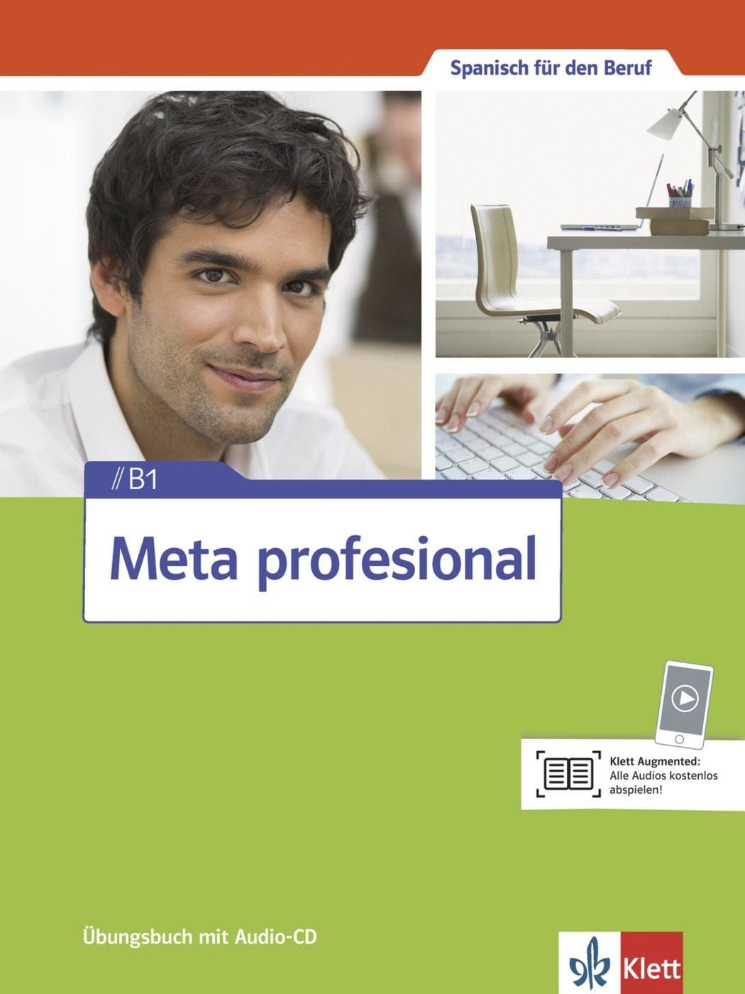 Schulbuch Meta profesional B1. Übungsbuch + Audio-CD Spanisch für den Beruf. Übu diverse