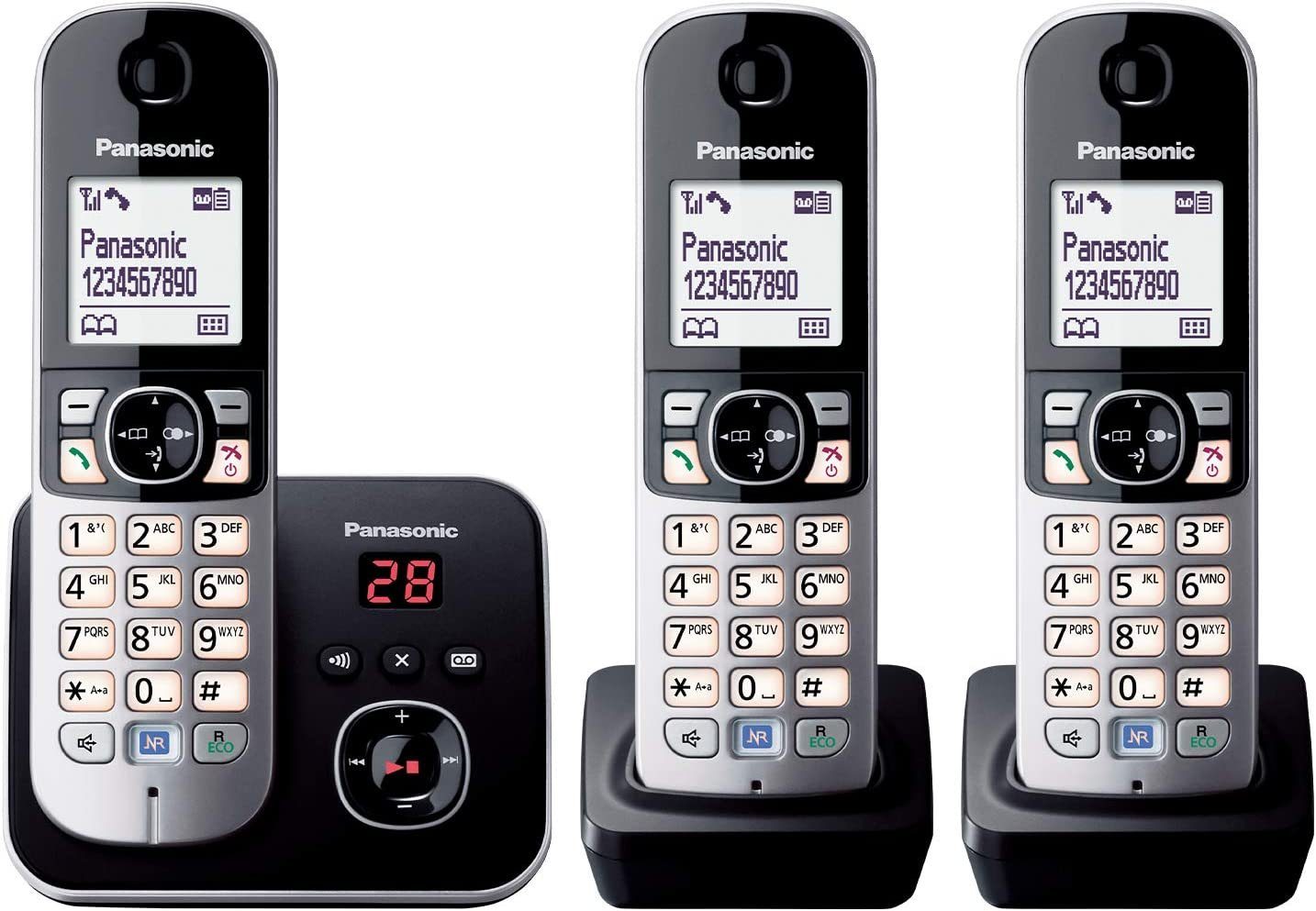 Panasonic KX-TG 6823 GB Schnurloses DECT-Telefon