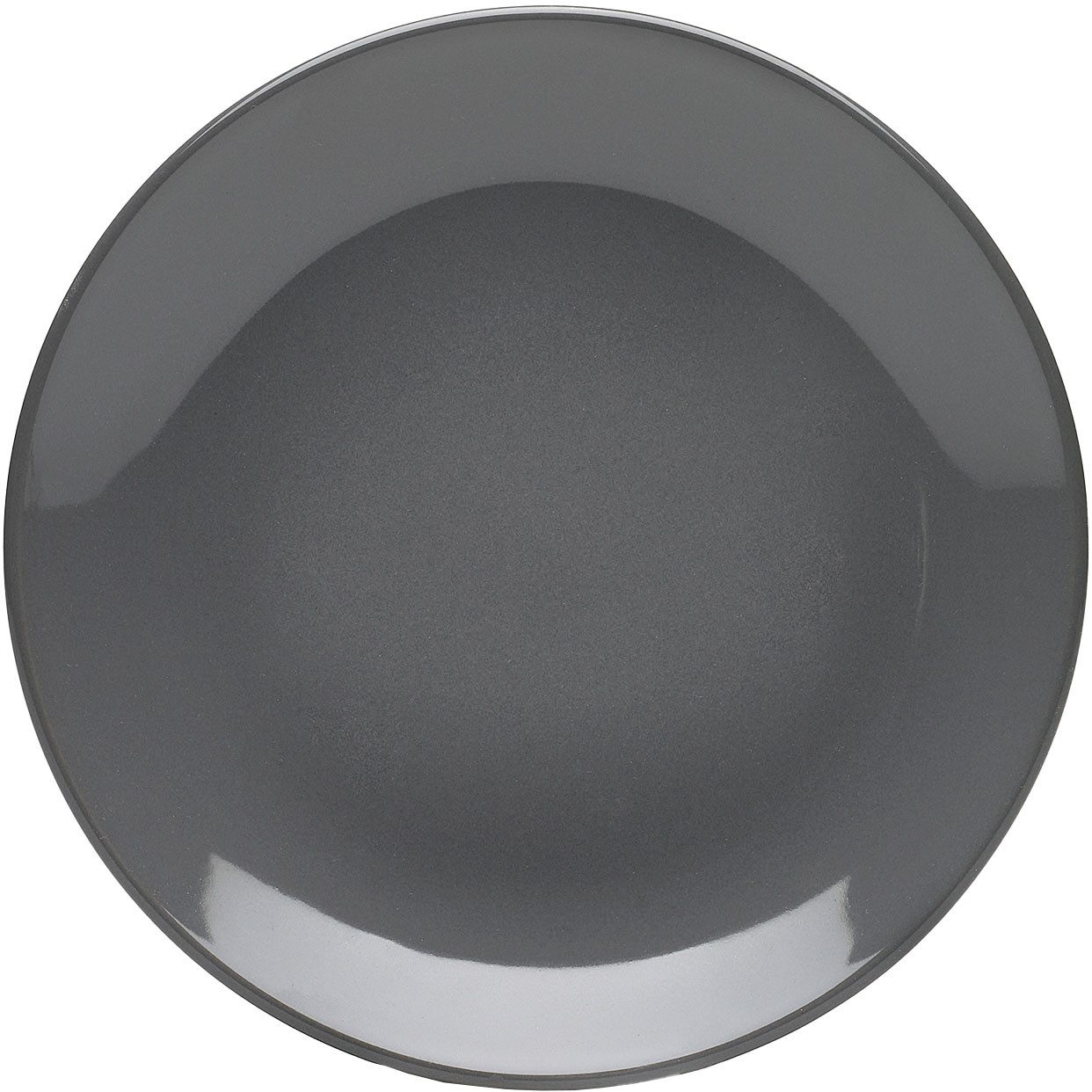 van Well Dessertteller Malmö, Teller 20 cm, 6 Stück, (6 St), Teller Set, Steingut, spülmaschinen-/mikrowellengeeignet