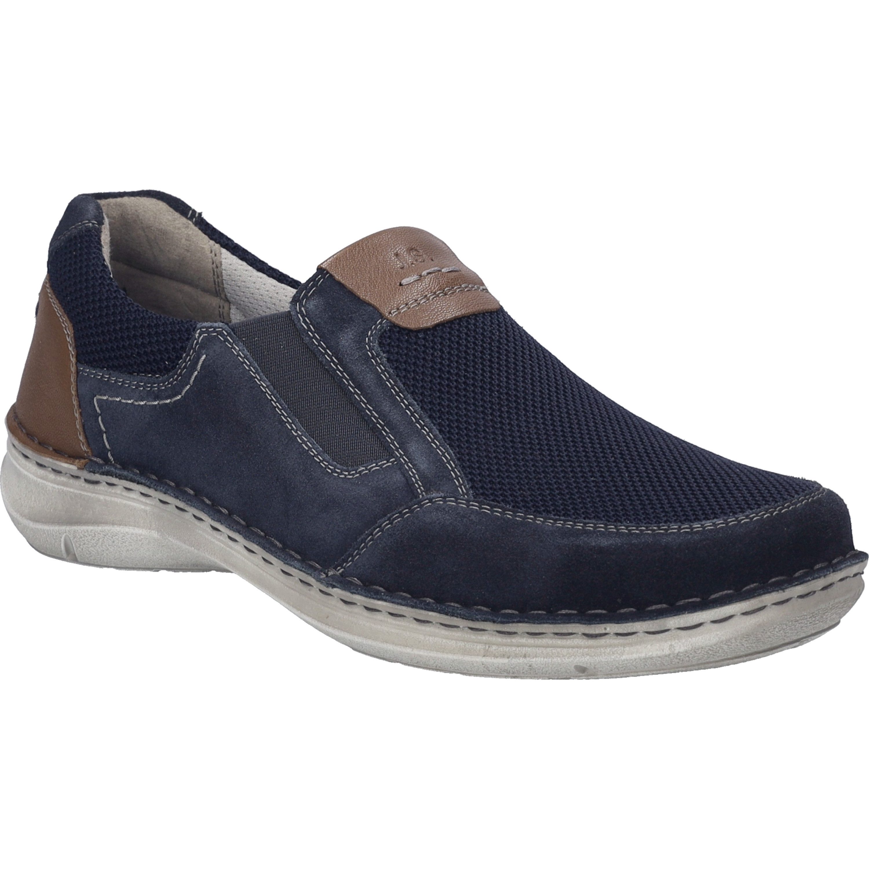 New Anvers 78, blau Slipper