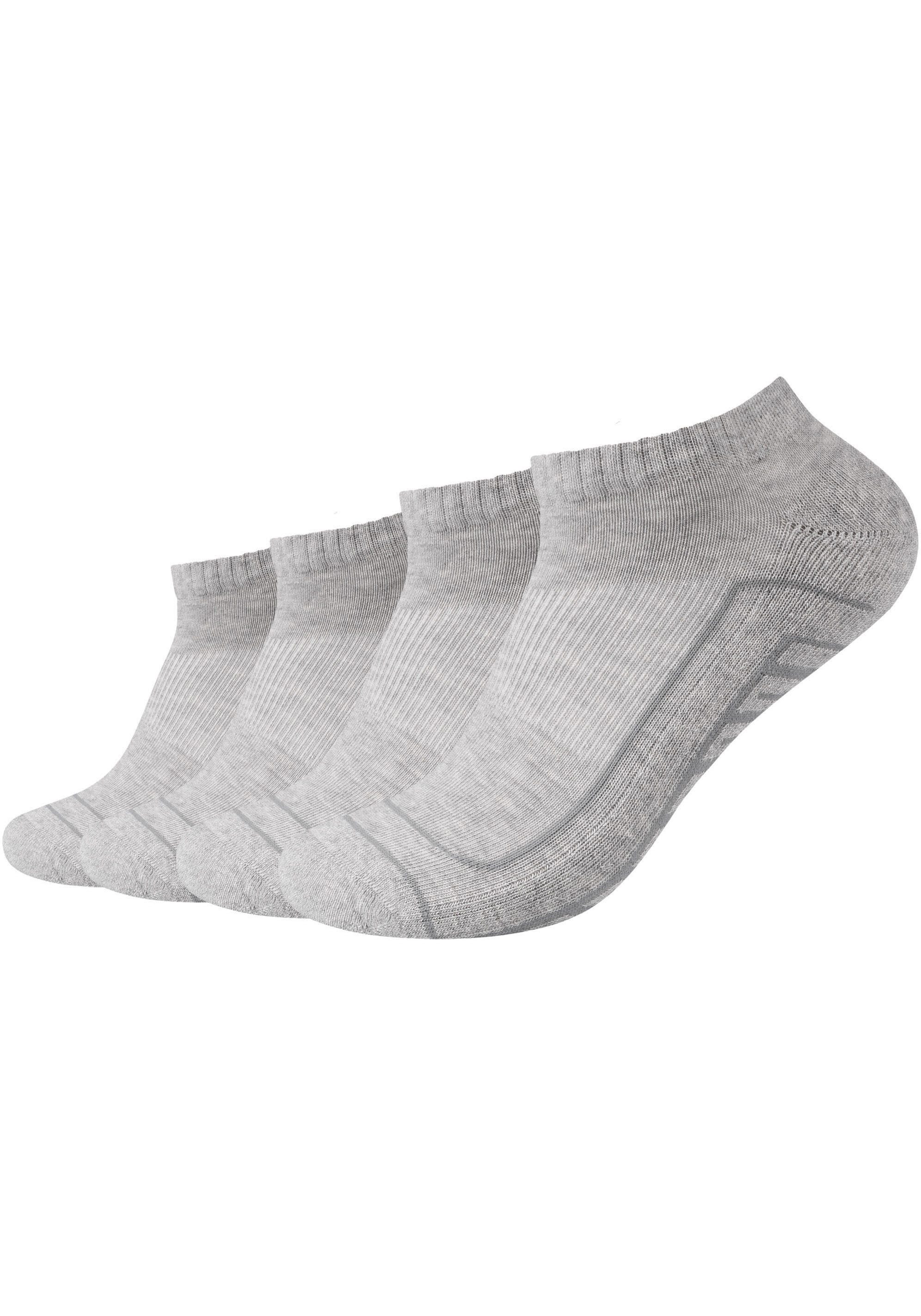 Camano Kurzsocken ca-soft (6-Paar) mit verstärktem Zehenbereich günstig online kaufen