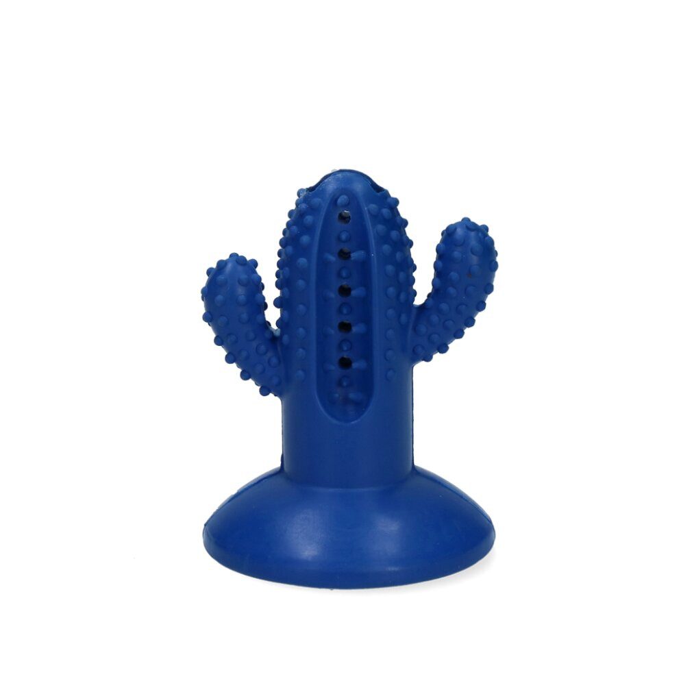 Thumbnail - all for paws Kauspielzeug AFP Dental Chews-Cactus Small Rubber Blue
