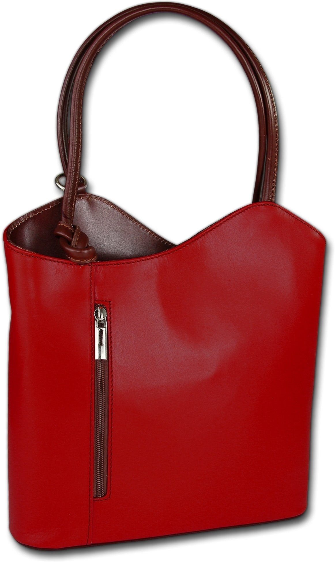 Schultertasche Toscanto Damen Schultertasche Rucksack