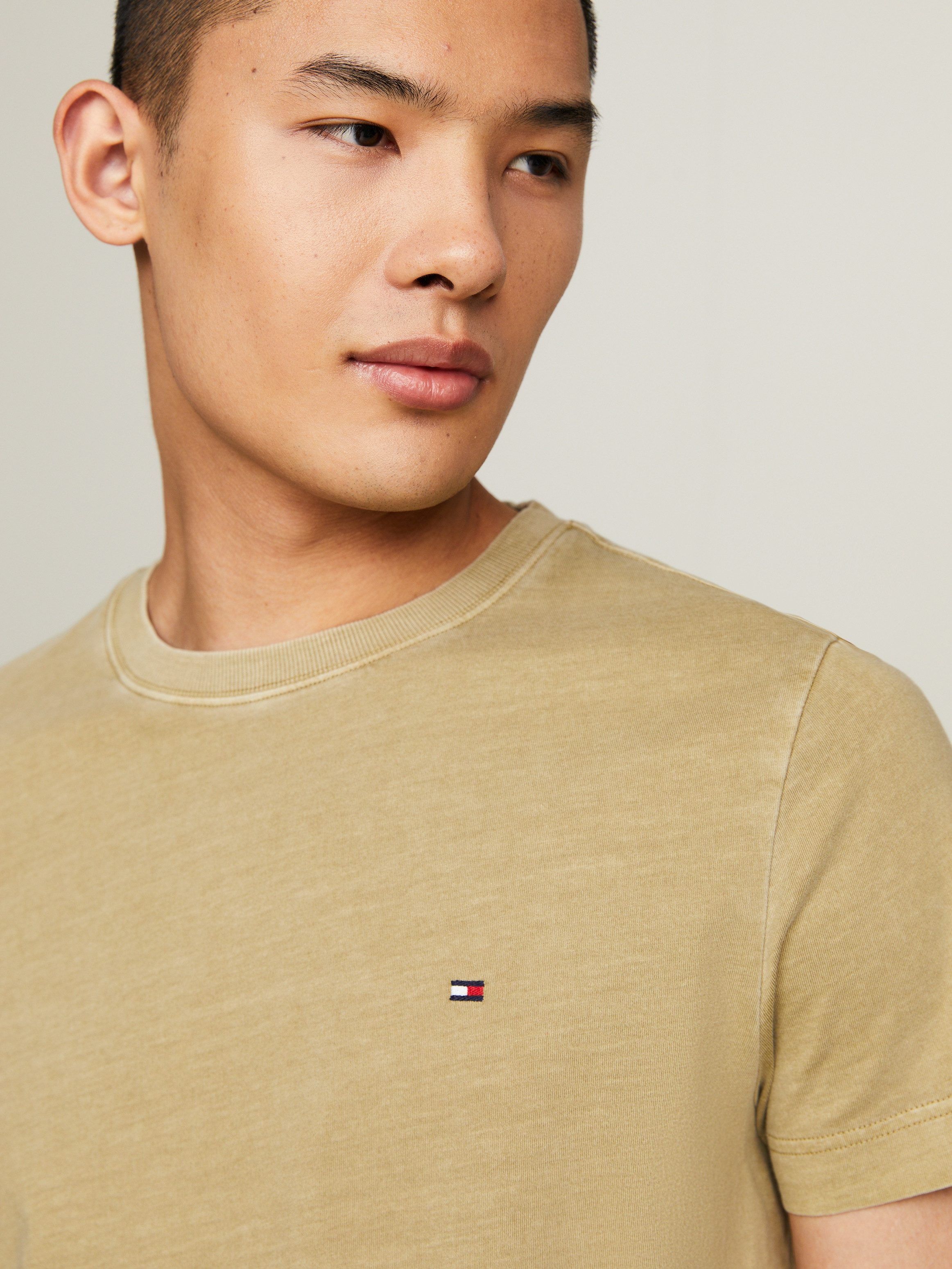 Tommy Hilfiger T-Shirt GARMENT DYE CHEST günstig online kaufen