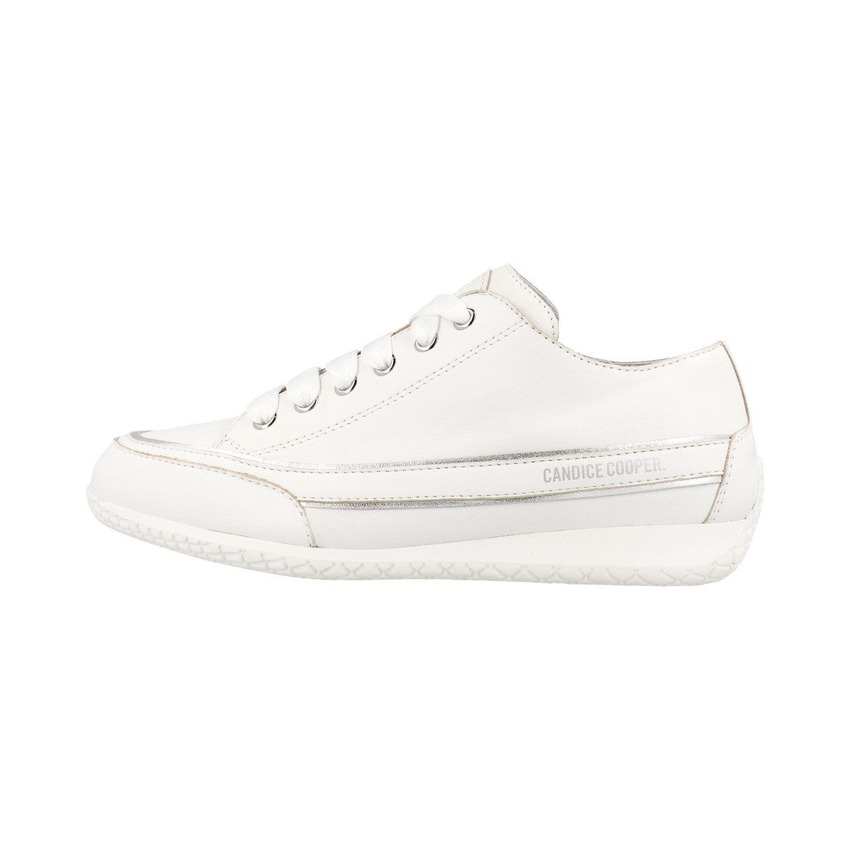 Candice Cooper JANIS STRIP CHIC S Damen Sneaker Turnschuhe, Sportschuhe, Freizeitschuhe, Halbschuhe, Schnürschuhe