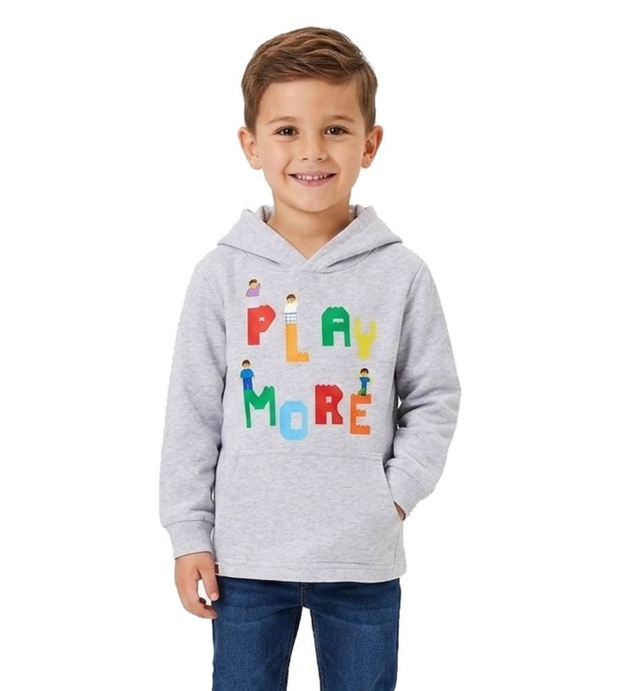 LEGO® kidswear Hoodie LEGO® Kinder Hoodie Sweatshirt Kapuze Jungen + Mädchen Lego Kinder Sweatshirt Pullover Kapuze