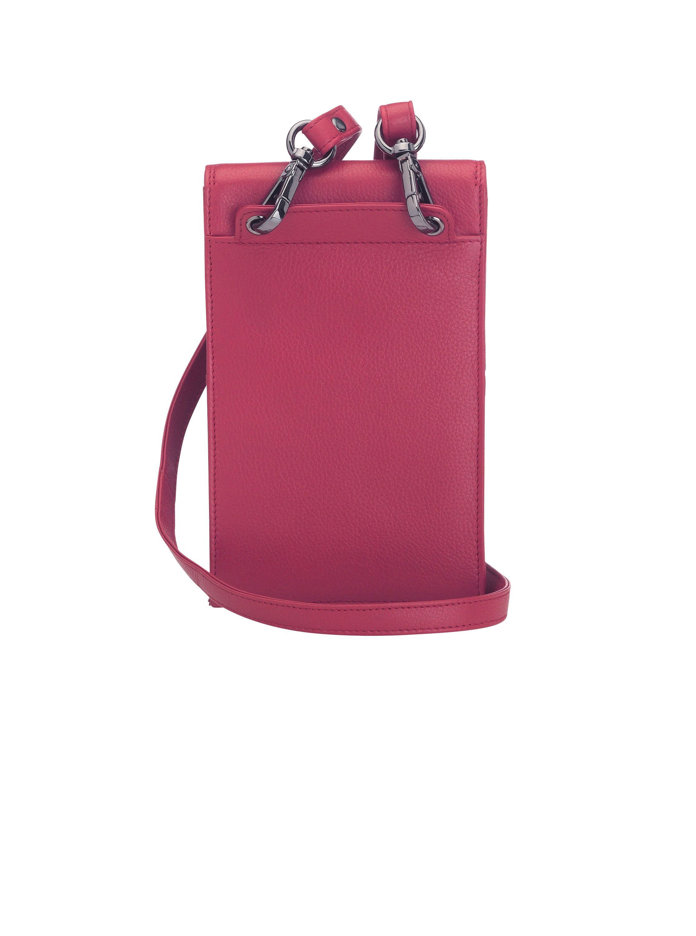 Josephine Osthoff Handtasche Düsseldorf Handytasche fuchsia