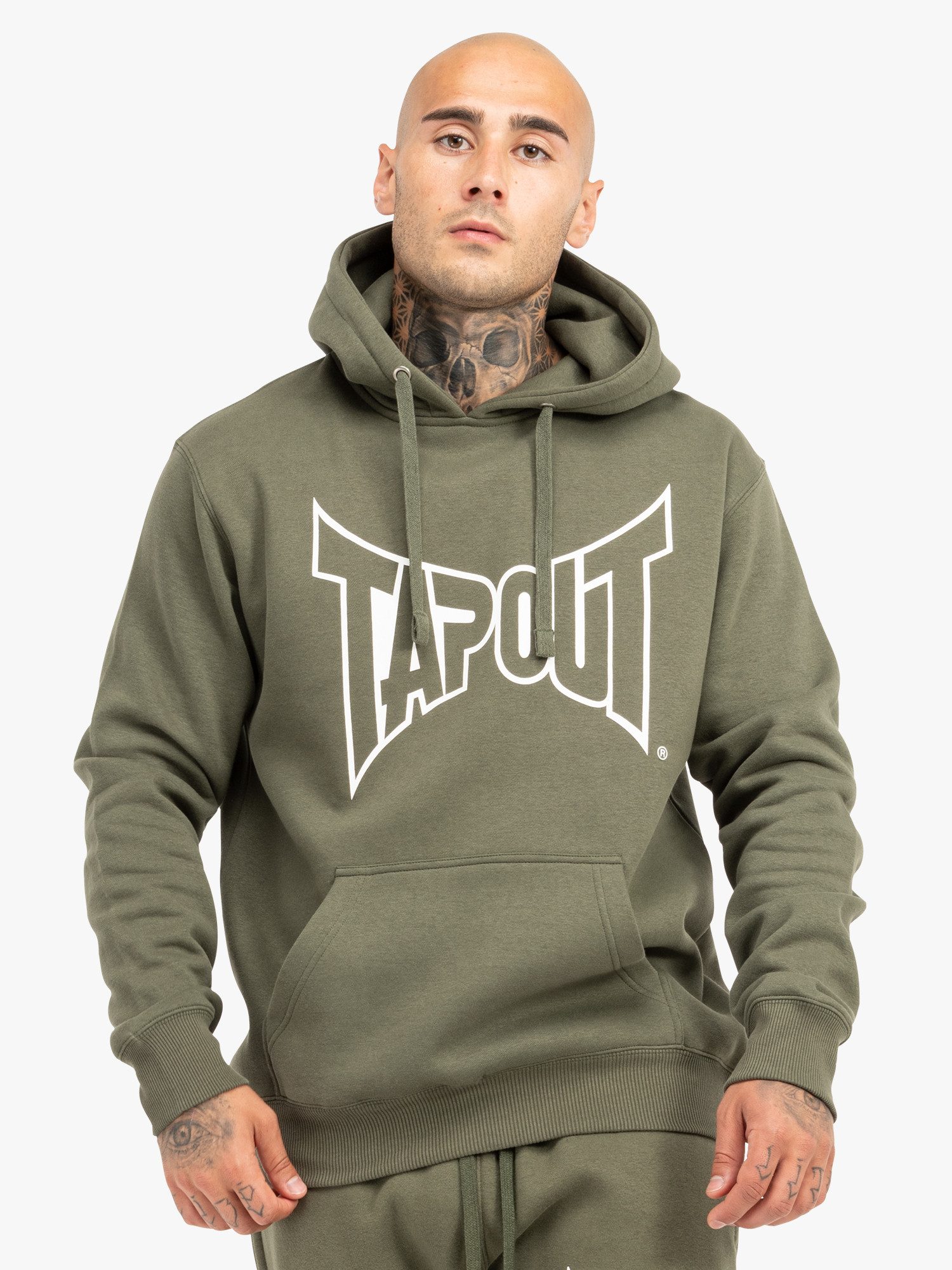 TAPOUT Kapuzensweatshirt LIFESTYLE BASIC HOODIE