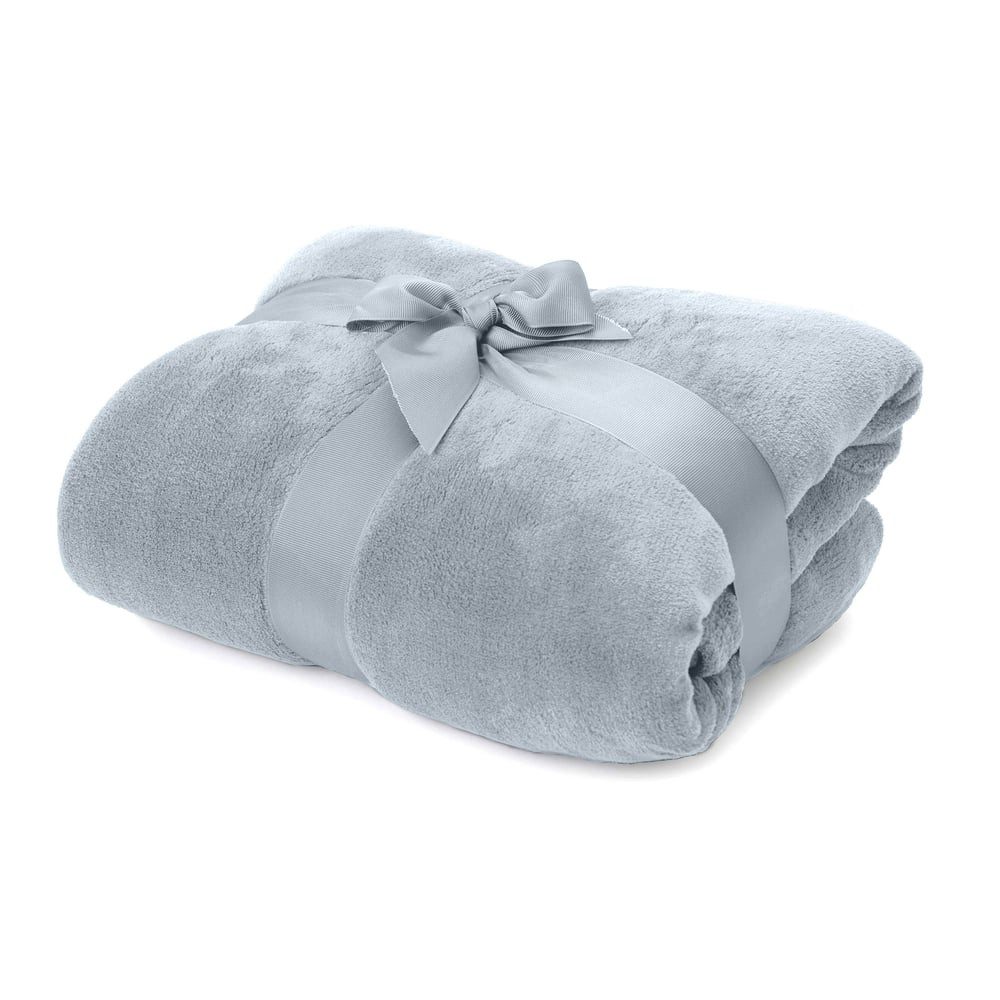 Wohndecke Lumaland Kuscheldecke 220x240cm Coral Fleece, Lumaland