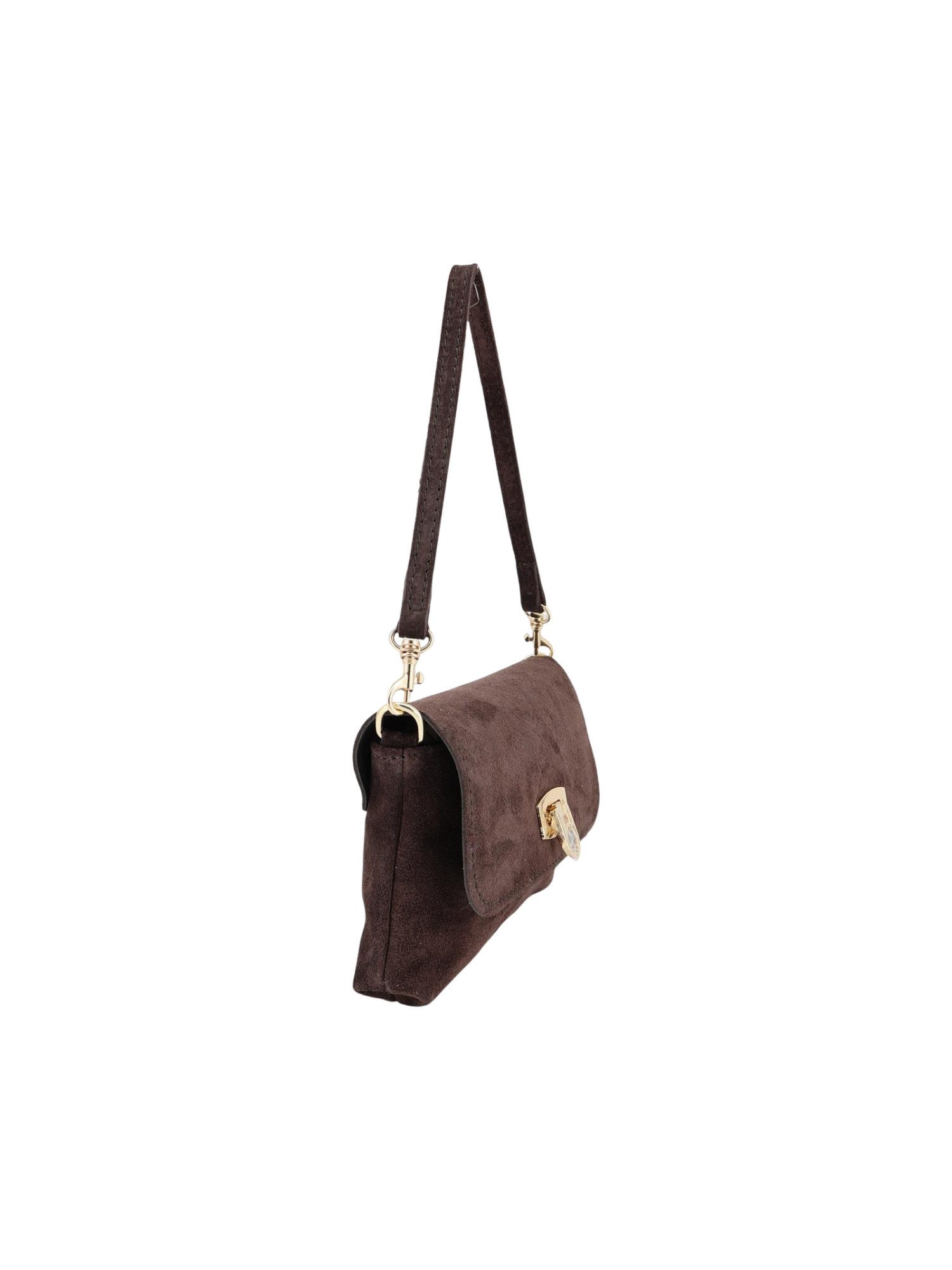 BRISE TASCHE Schultertasche Kleine Schultertasche, Handtasche Leder und Wil günstig online kaufen