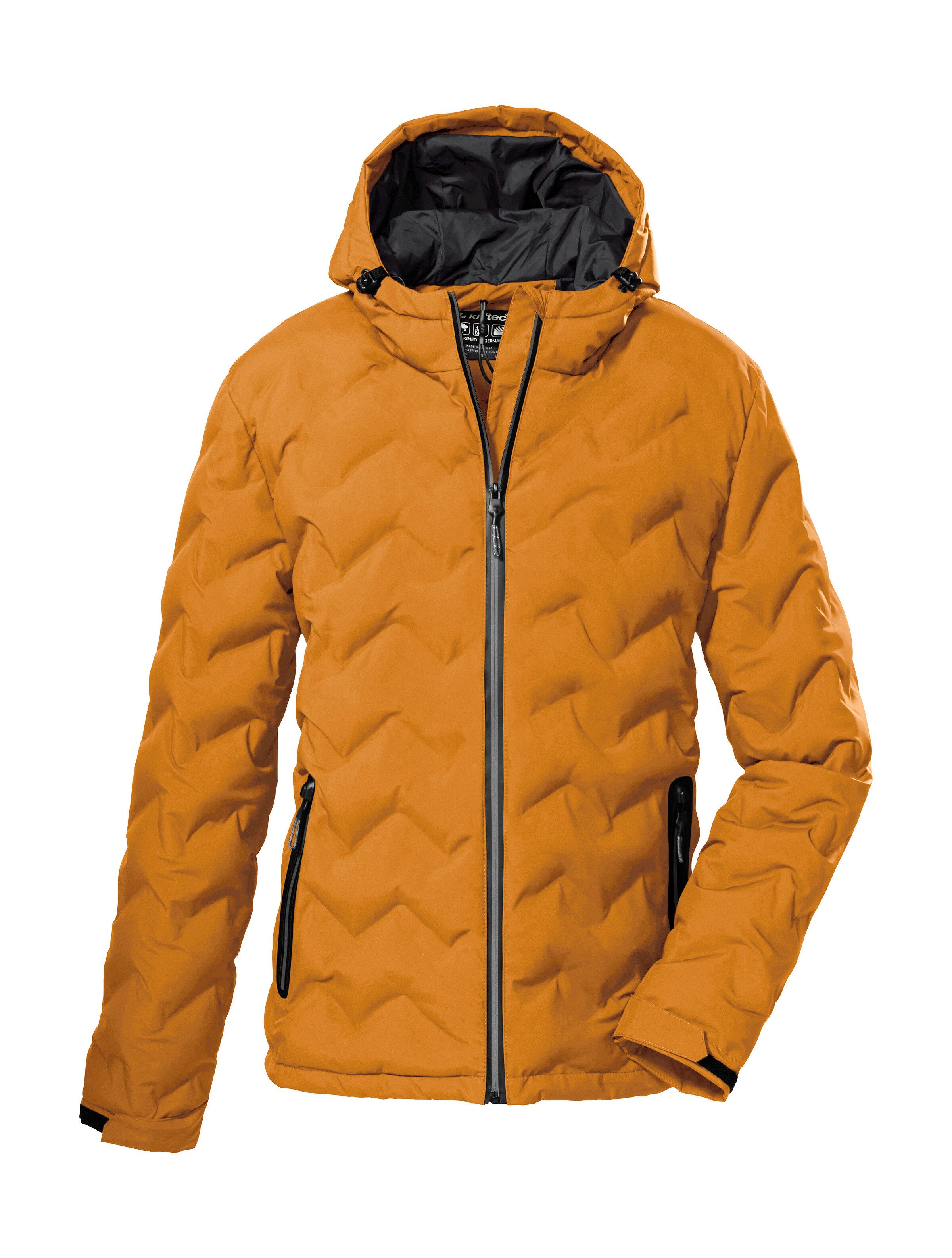 Killtec Steppjacke KOW 119 MN QLTD JCKT Wasser- und windabweisende Jacke mit verstellbarer Kapuze