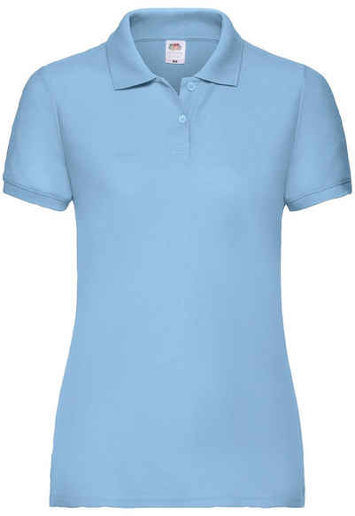 Fruit of the Loom Poloshirt Fruit of the Loom 65/35 Polo Lady-Fit 