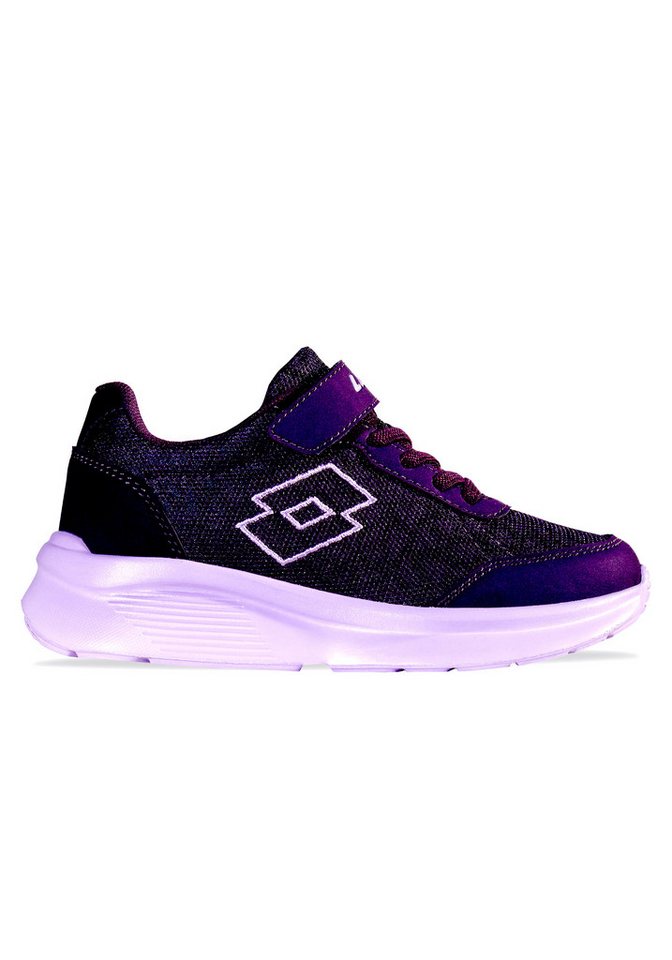 Lotto Sneaker reflektierendes Obermaterial