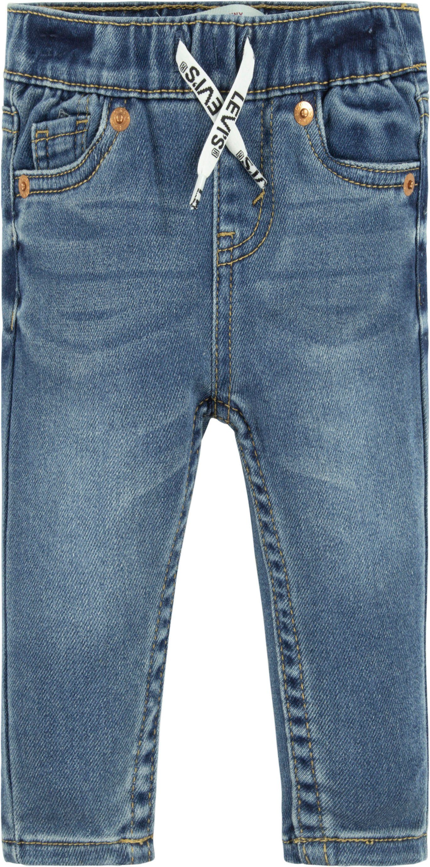 LVB SKINNY DOBBY PULL ON PANTS BOYS Baby TAMBOURINE for Kids Levi's® Schlupfjeans