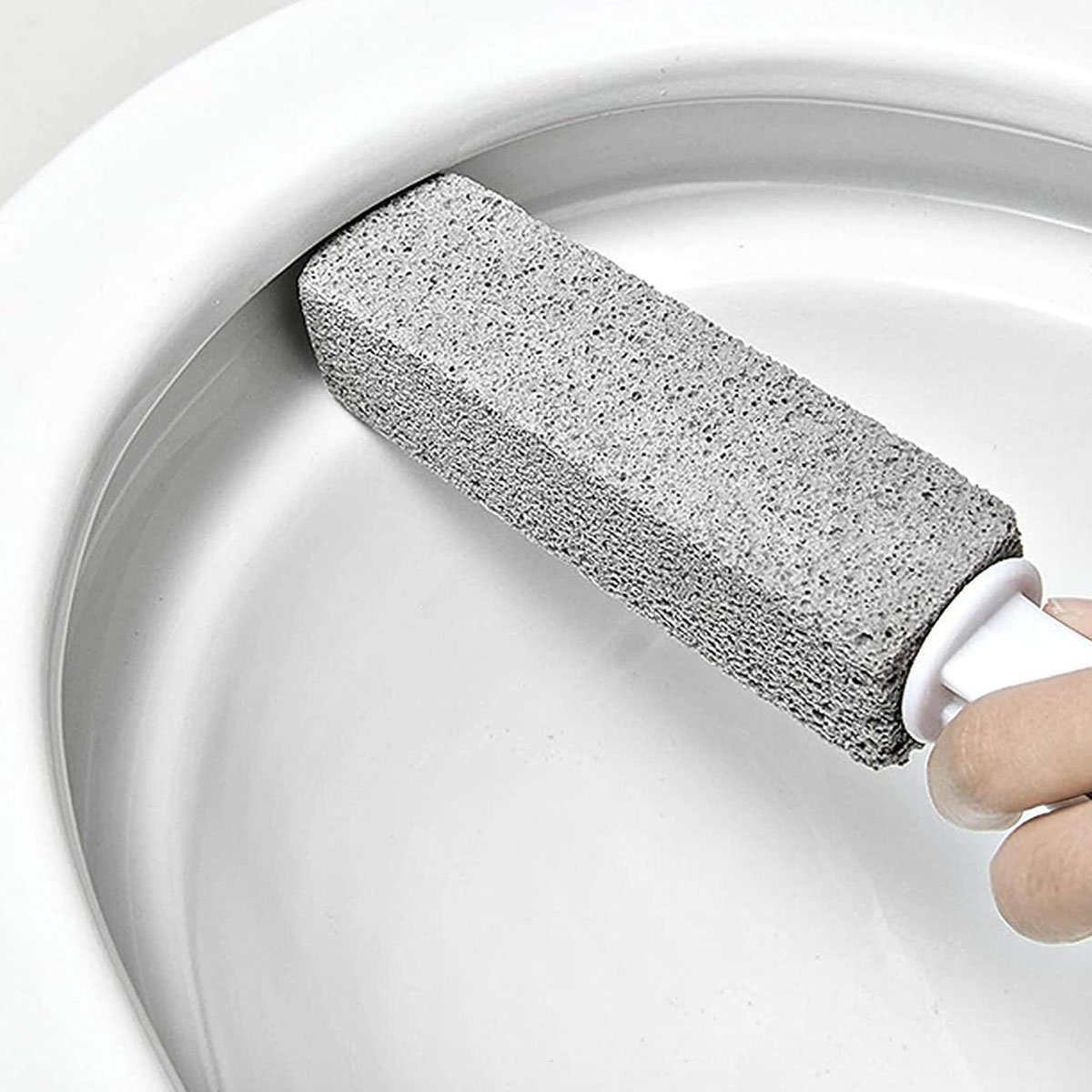 Griff,für WC, Cleaning Bimsstein Jormftte mit Toilette Toilette-Reinigungsstein Block