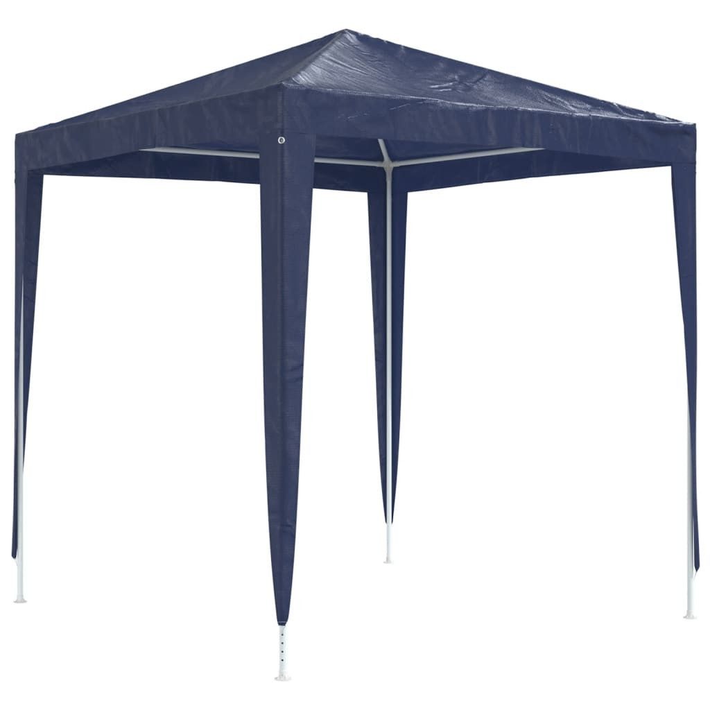 vidaXL Partyzelt, Pavillon 2x2 m Blau