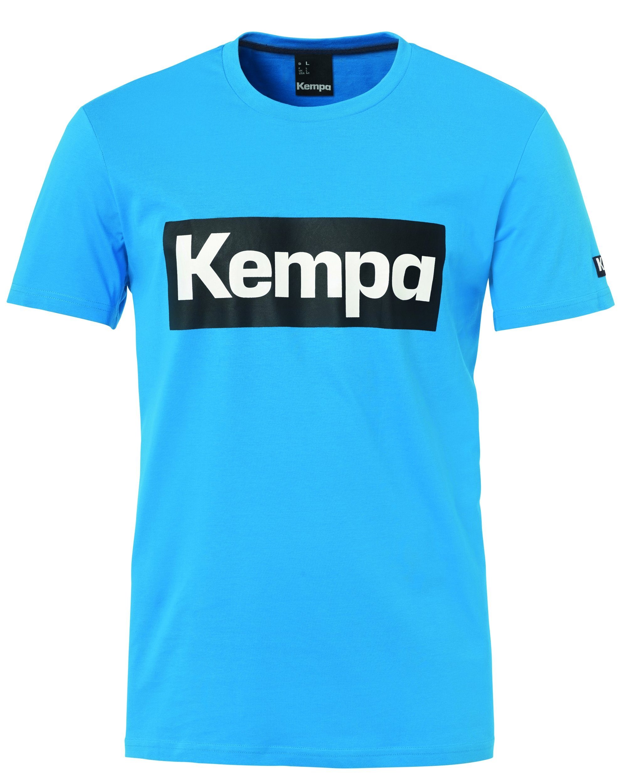 Kempa Kurzarmshirt PROMO T-SHIRT schwarz/fluo gelb