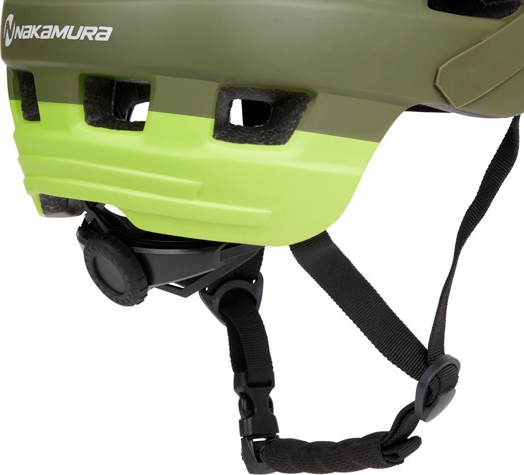 Fahrradhelm Ux.-Fahrrad-Helm Youka GREEN LIME/OLIVE DAR
