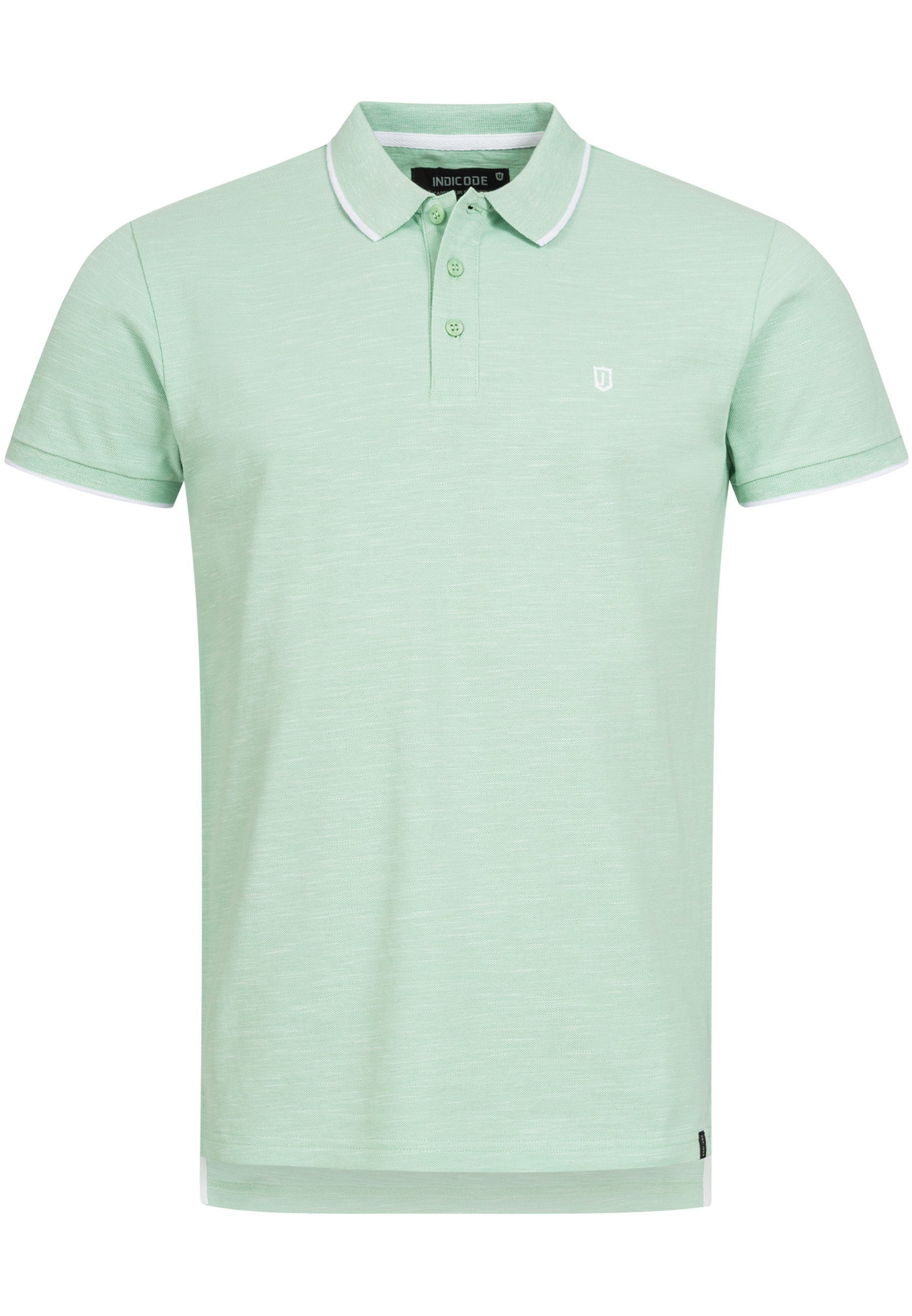 Indicode Poloshirt Mecklenburgh günstig online kaufen