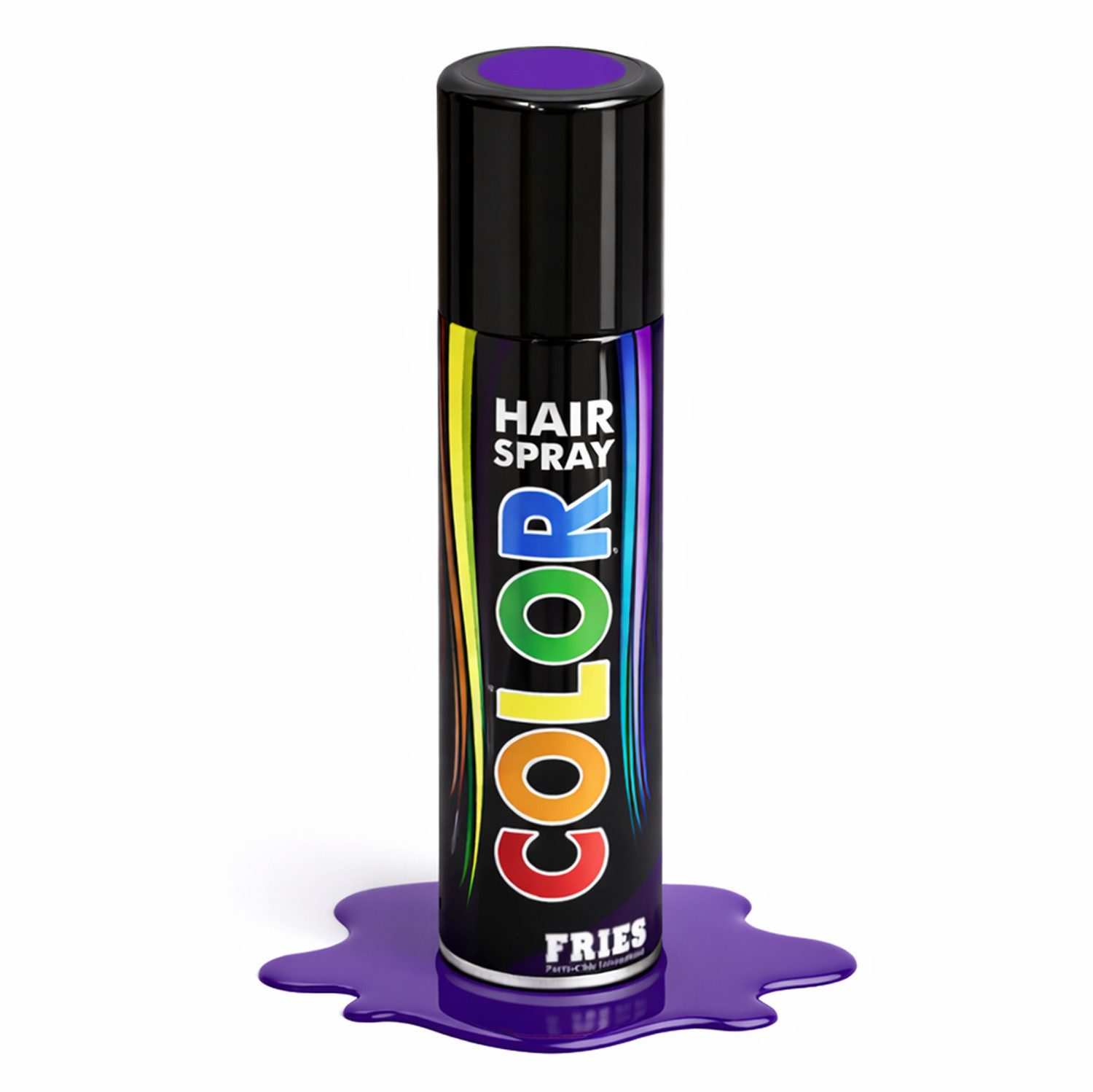 Fries Haarspray Fries Haarspray Colour 100ml, Temporäre Haarfarbe für jedes Haar