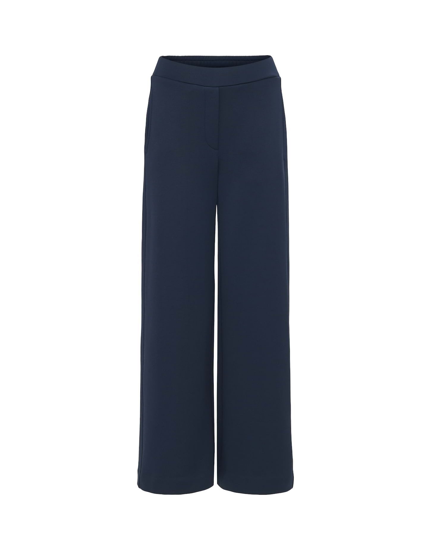 OPUS Sweathose Maikito palazzo coal blue günstig online kaufen