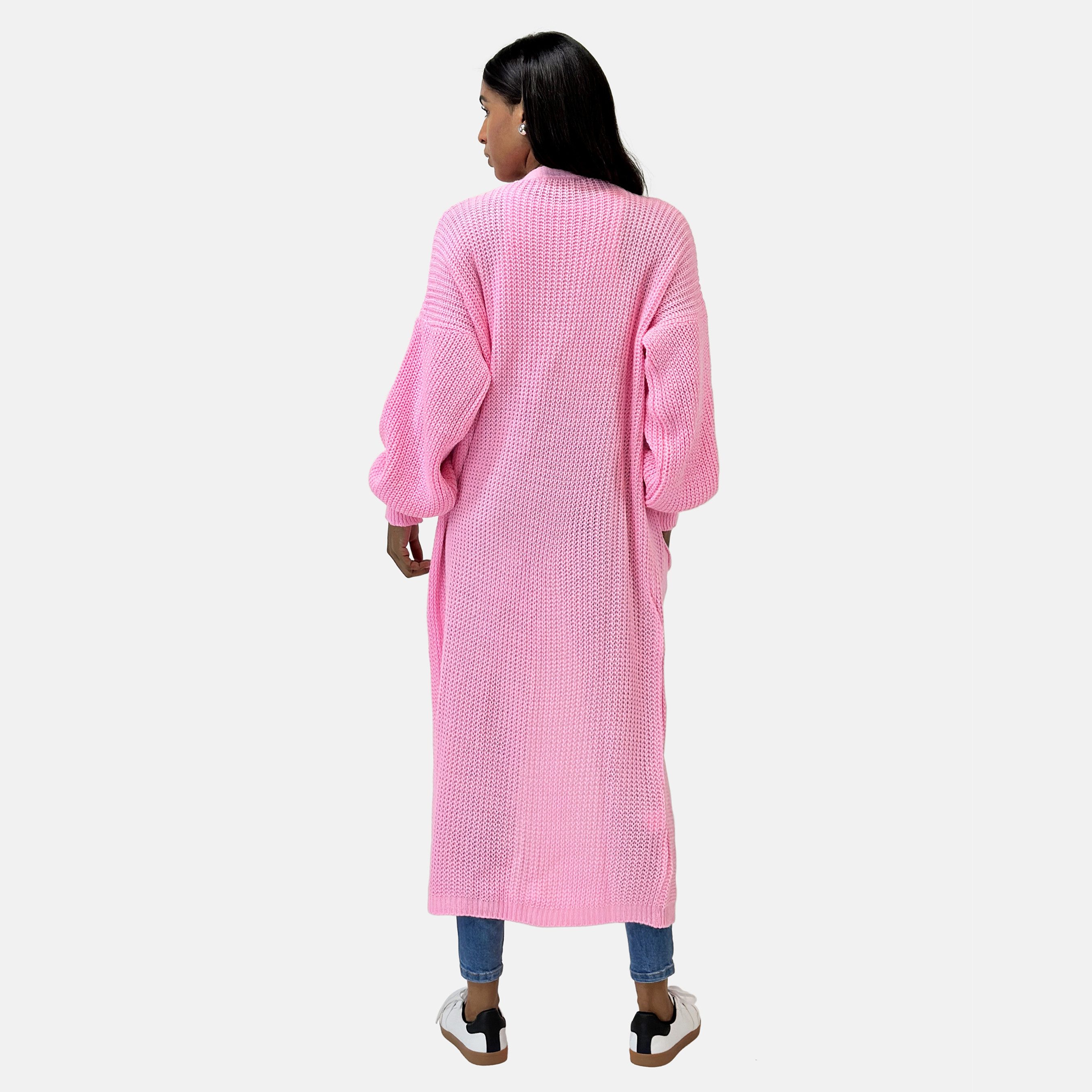Elara Cardigan Elara Langer Damen Oversize günstig online kaufen