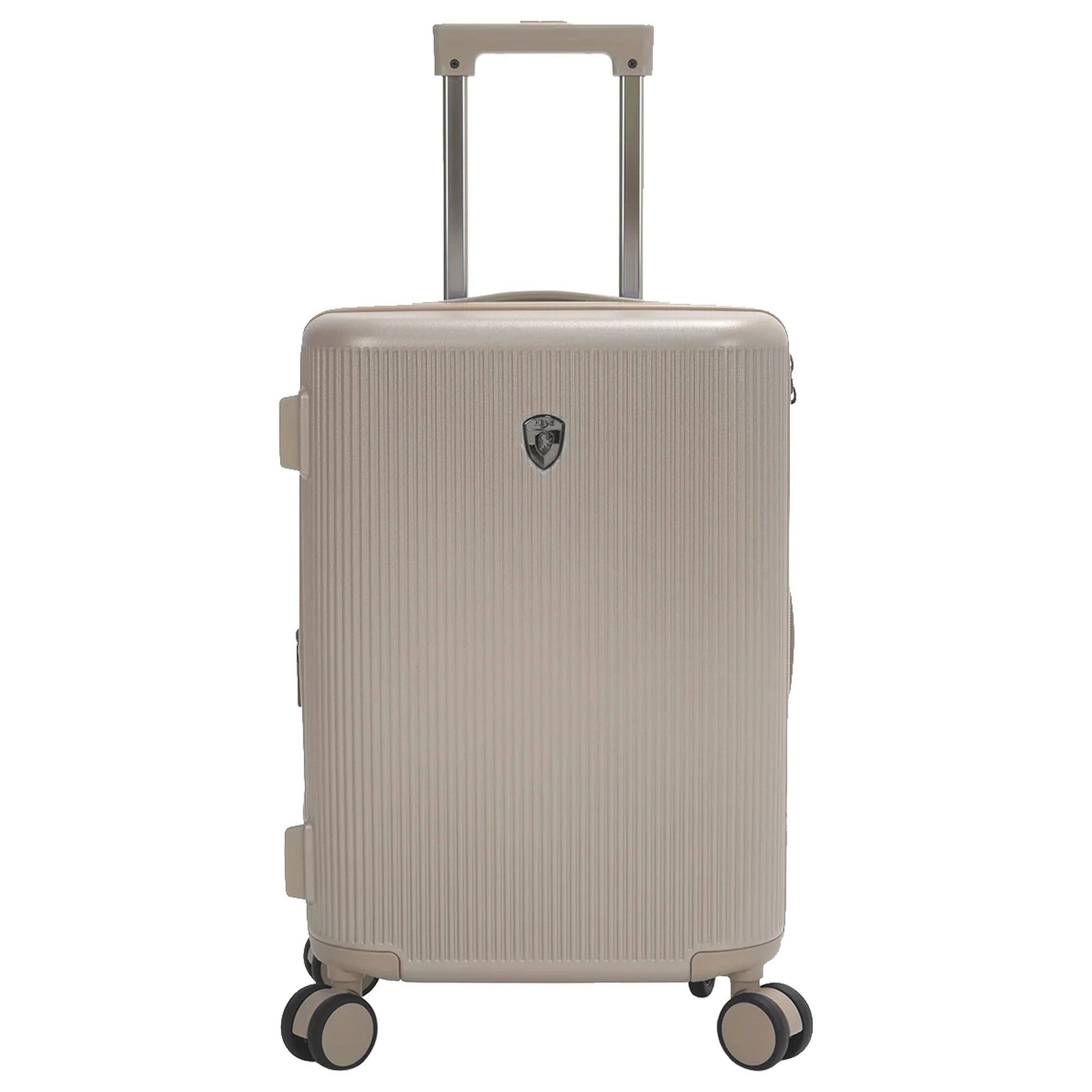 Heys Handgepäck-Trolley Earth Tones - 4-Rollen-Kabinentrolley S 53 cm erw. (atmosphere), 4 Rollen