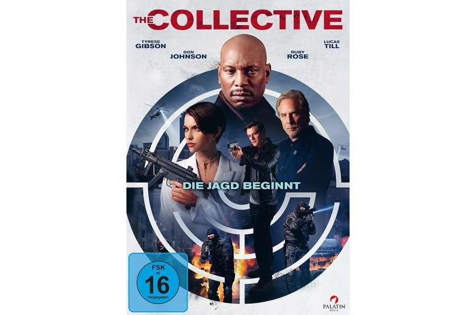Eurovideo DVD The Collective - Die Jagd beginnt