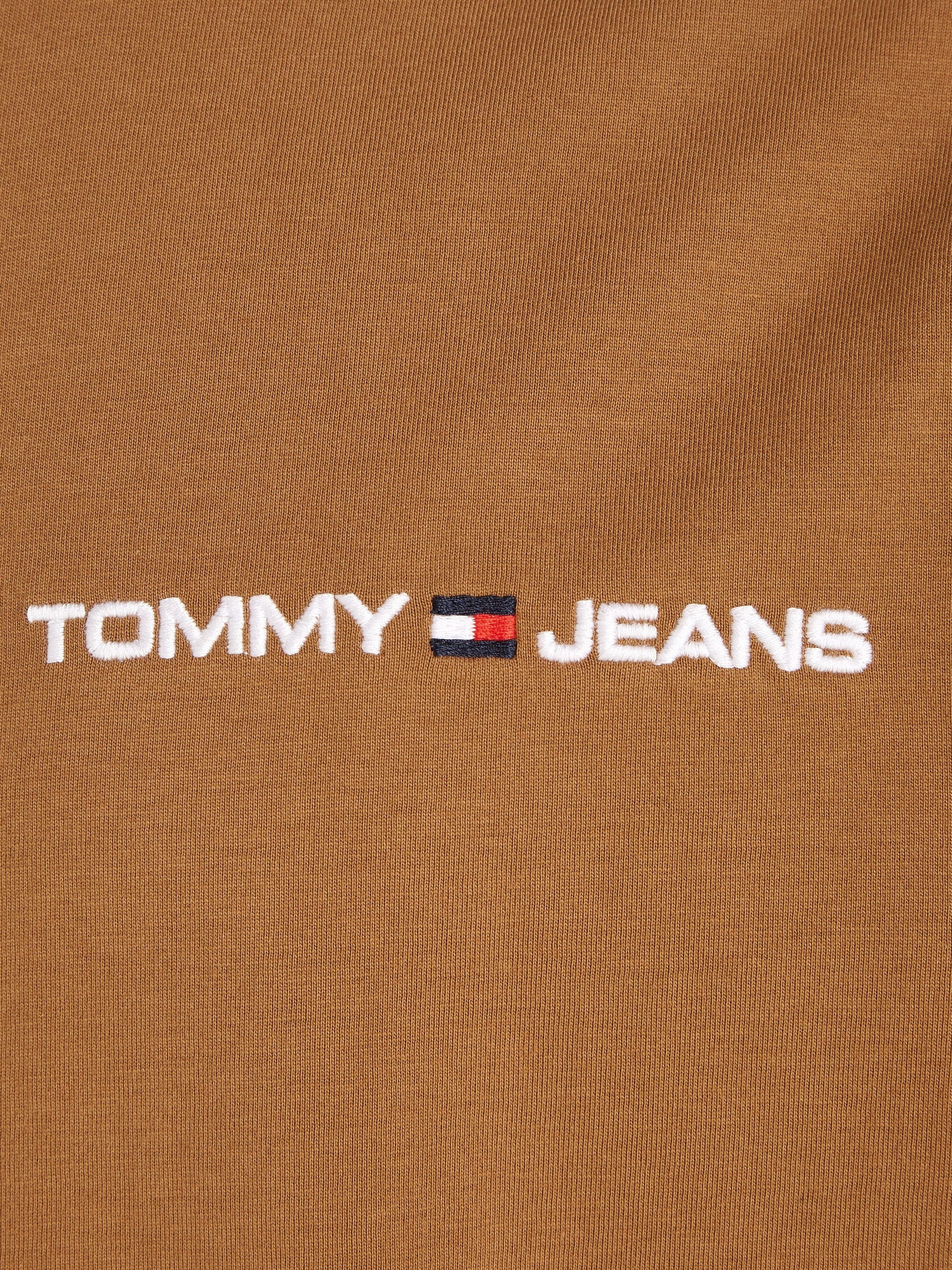 T-Shirt CHEST Khaki CLSC Tommy Desert Jeans LINEAR TEE TJM