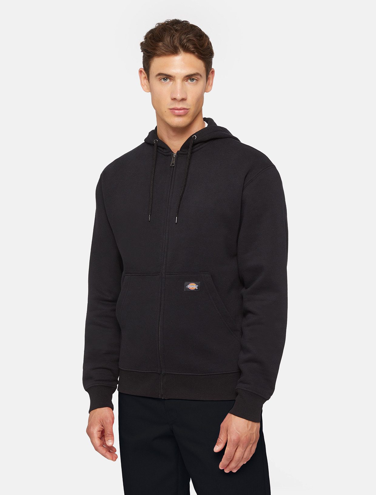 Dickies Kapuzensweatjacke Dickies Workwear Sweatshirt MWG FUL ZIP FLC HOD R günstig online kaufen