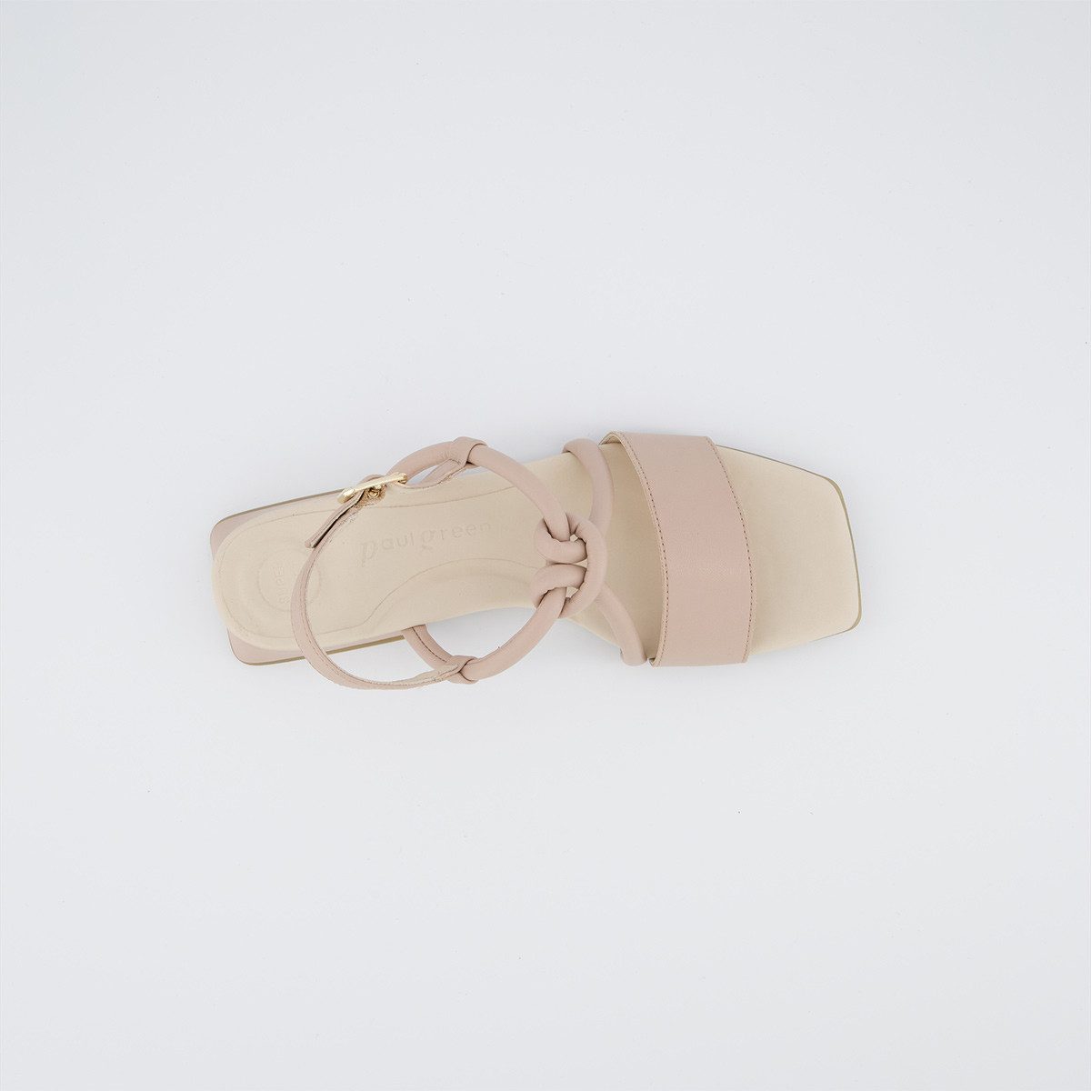 Paul Green Paul Green 6160-017, Sandaletten, Beige, Damen Sandalette