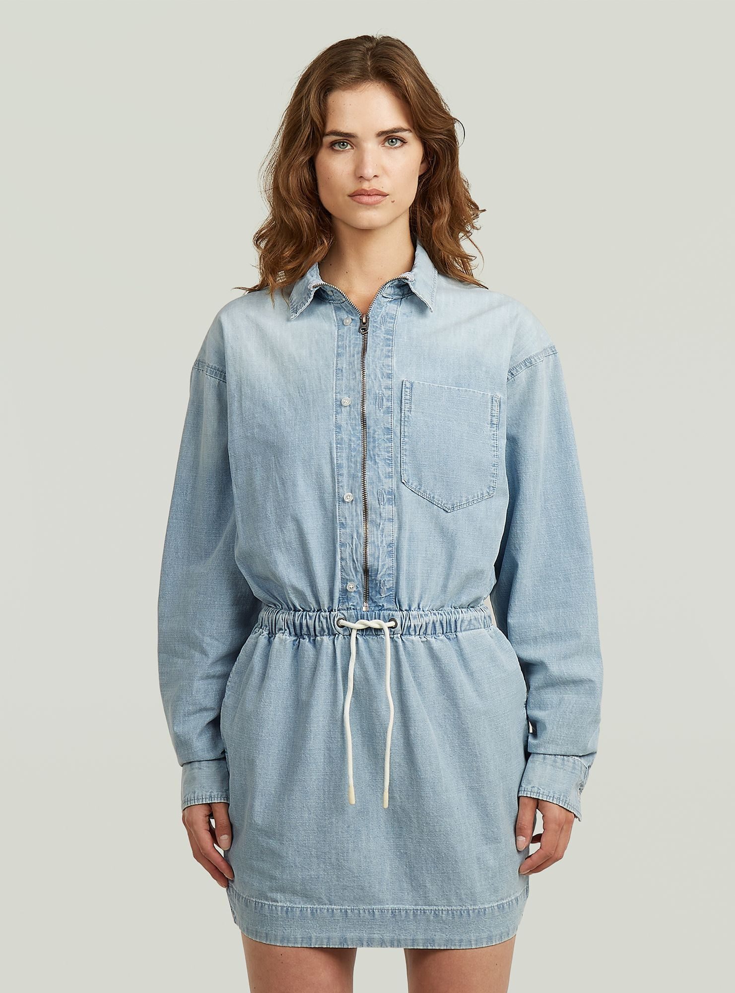 G-STAR Bodykleid Fluid Utility Kleid