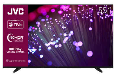 JVC LT-55VU3455 LCD-LED Fernseher (139 cm/55 Zoll, 4K Ultra HD, TiVo Smart TV, TiVo Smart TV, HDR Dolby Vision, Dolby Atmos, Triple-Tuner)