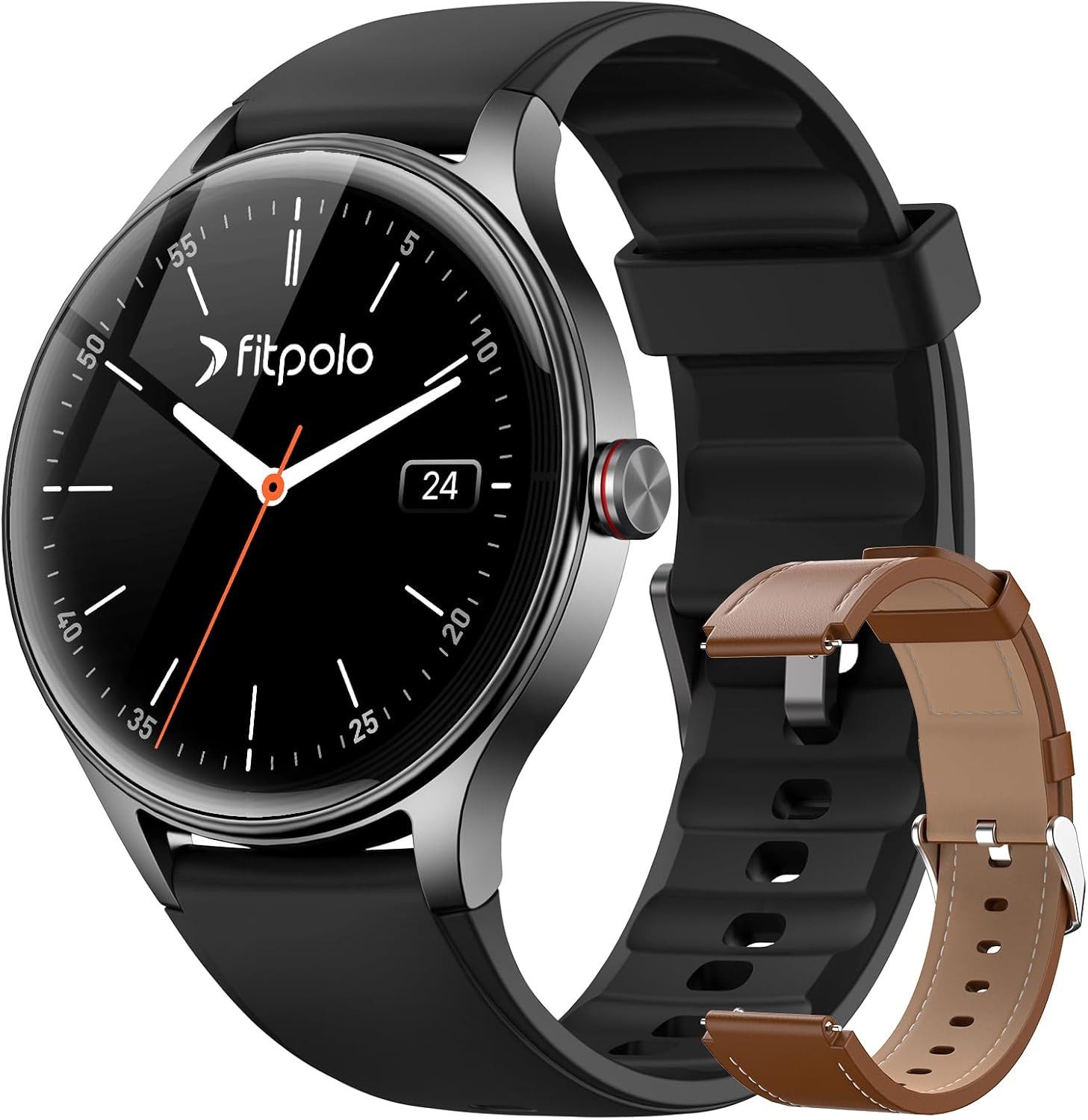 Fitpolo DR06 Smartwatch (3,2 cm, android ios)