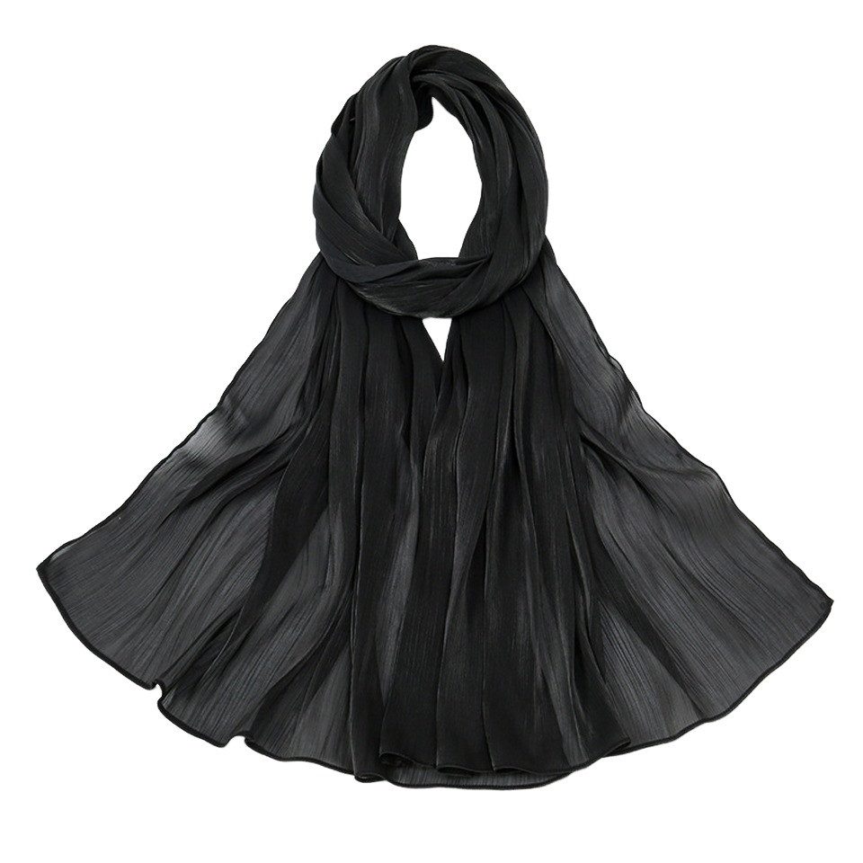 Schal Modeschal, Kopftuch Damen - Chiffon Schal, Elegant, leicht & weich
