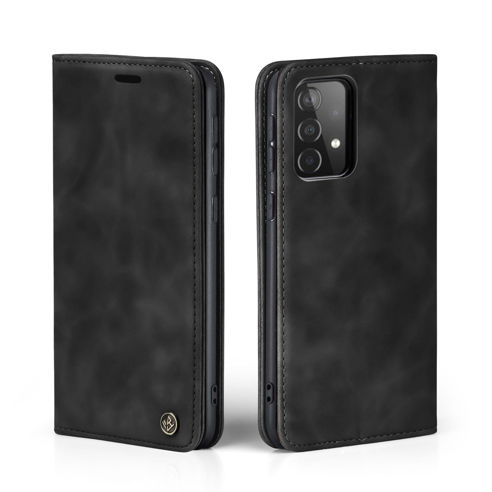 Tec-Expert Handyhülle Tasche Hülle für Samsung Galaxy A53 5G 6.4 Zoll, 6.4, Cover Klapphülle Case mit Kartenfach Fliphülle aufstellbar