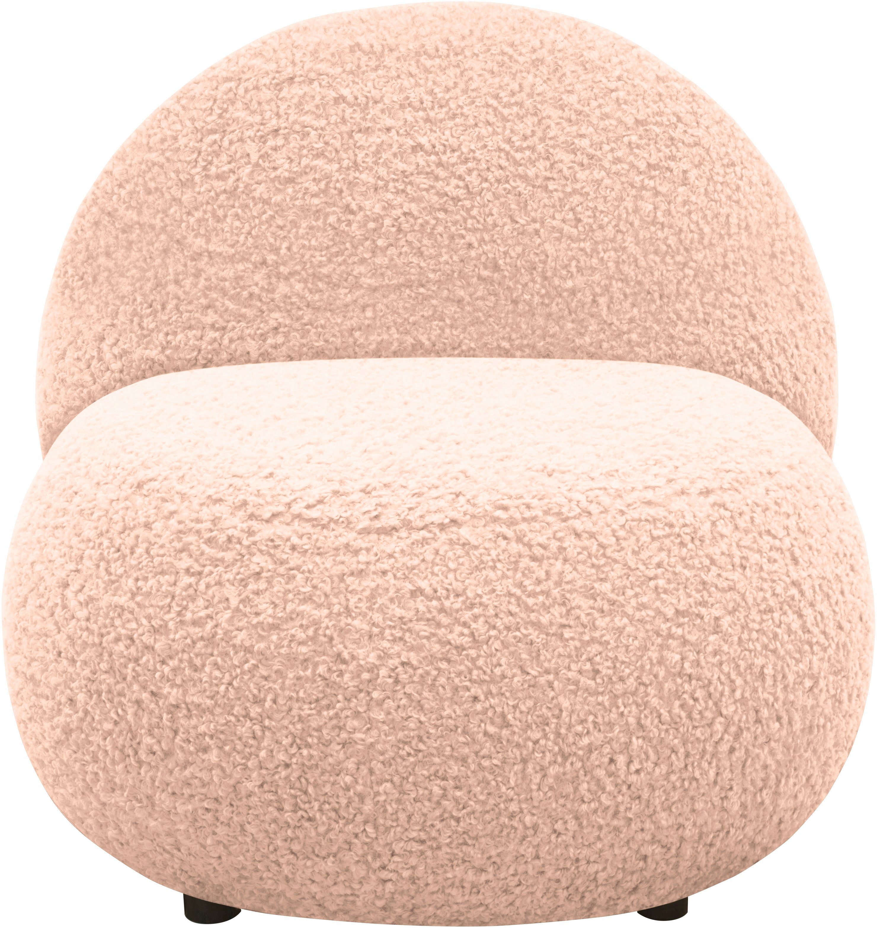 INOSIGN Sessel Mithras II Cocktailsessel, Bouclé günstig online kaufen