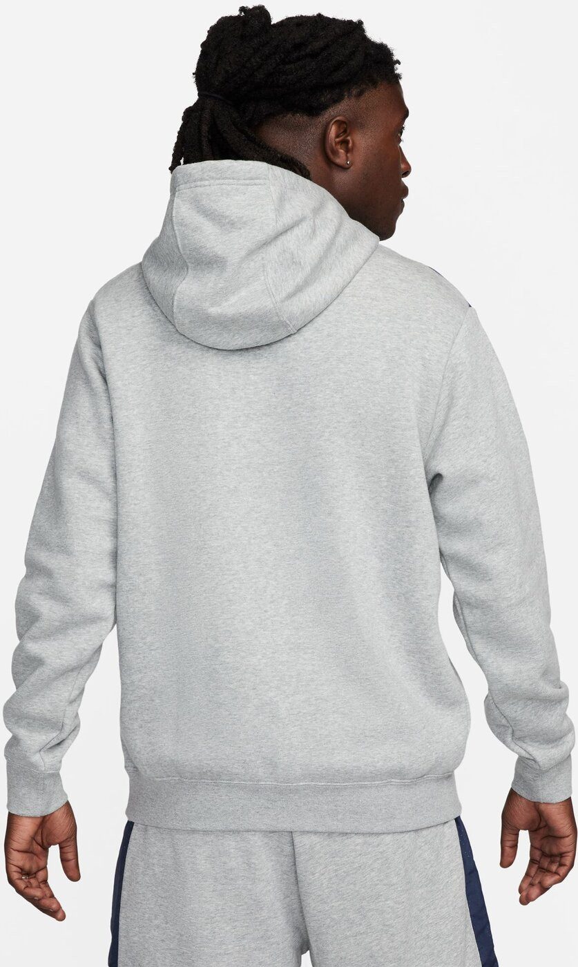 Nike Kapuzensweatshirt M NSW SP FLC HOODIE BB DK GREY HEATHER/THUNDER BLUE/ günstig online kaufen