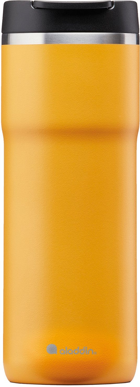 aladdin Coffee-to-go-Becher Barista Java, Edelstahl, Kunststoff, 2,5 Stunden heiß & 4,5 Stunden kalt, auslaufsicher, 470 ml
