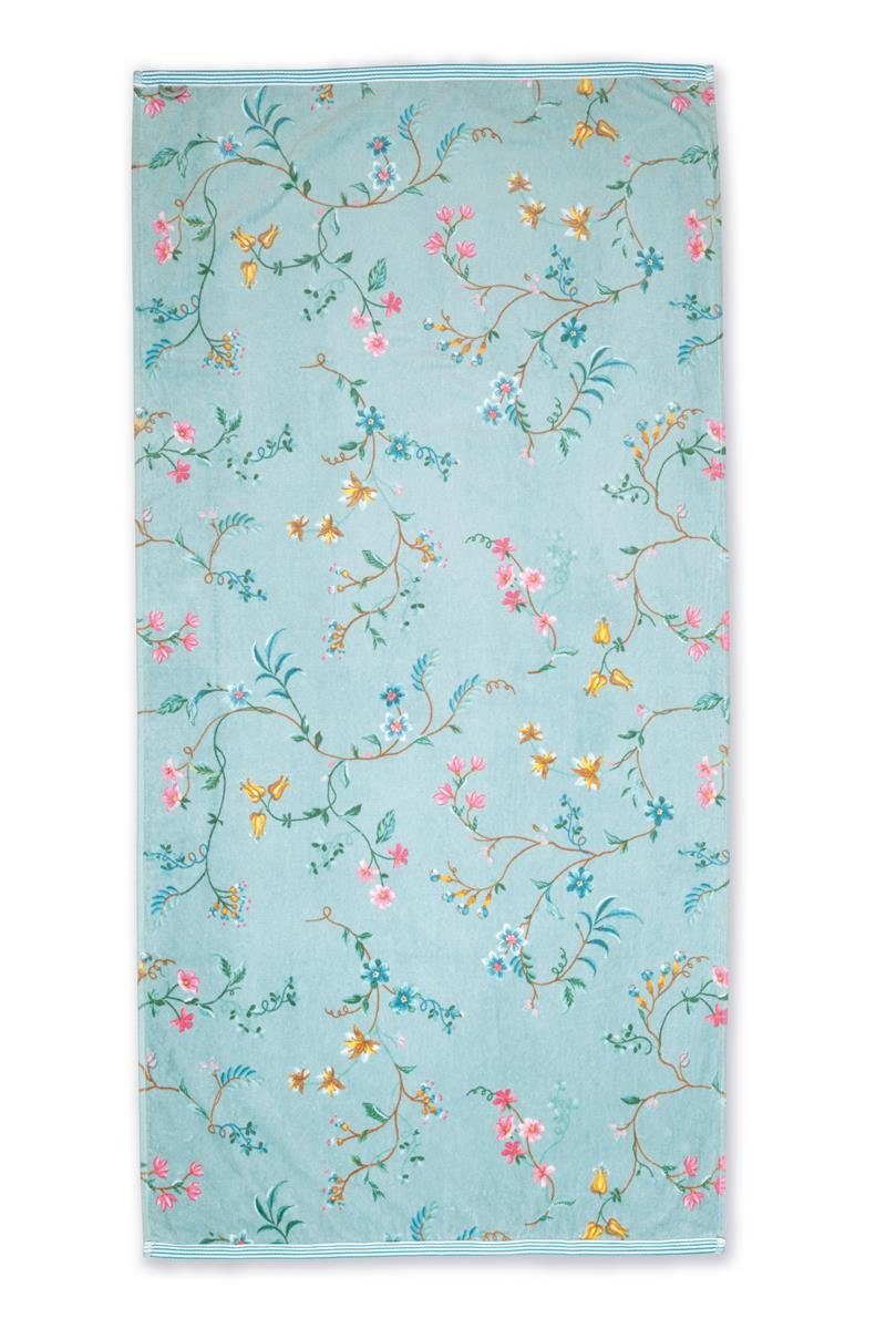 PiP Studio Handtuch Les Fleurs Blue günstig online kaufen