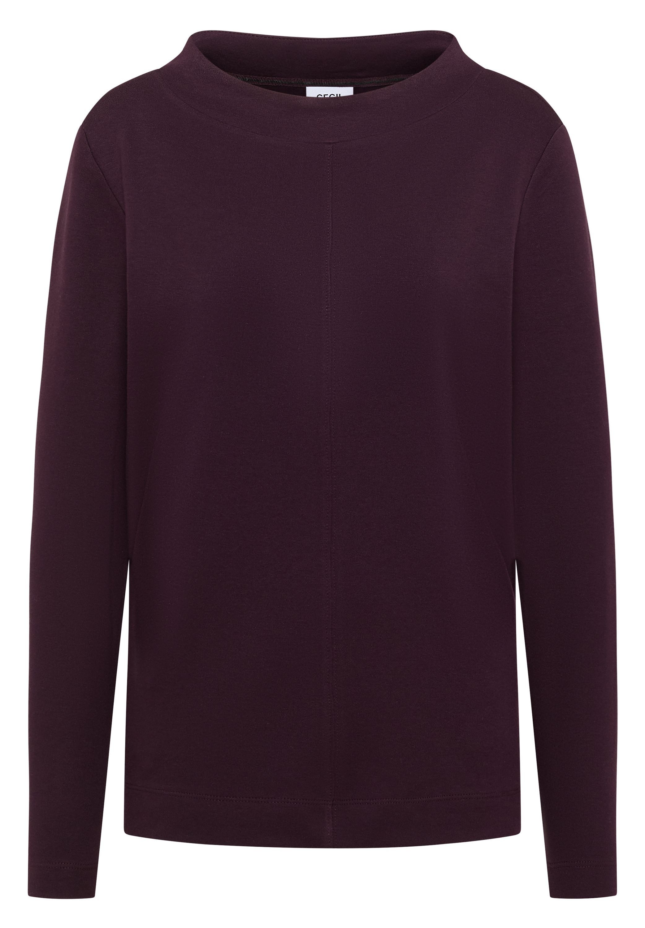 eggplant red