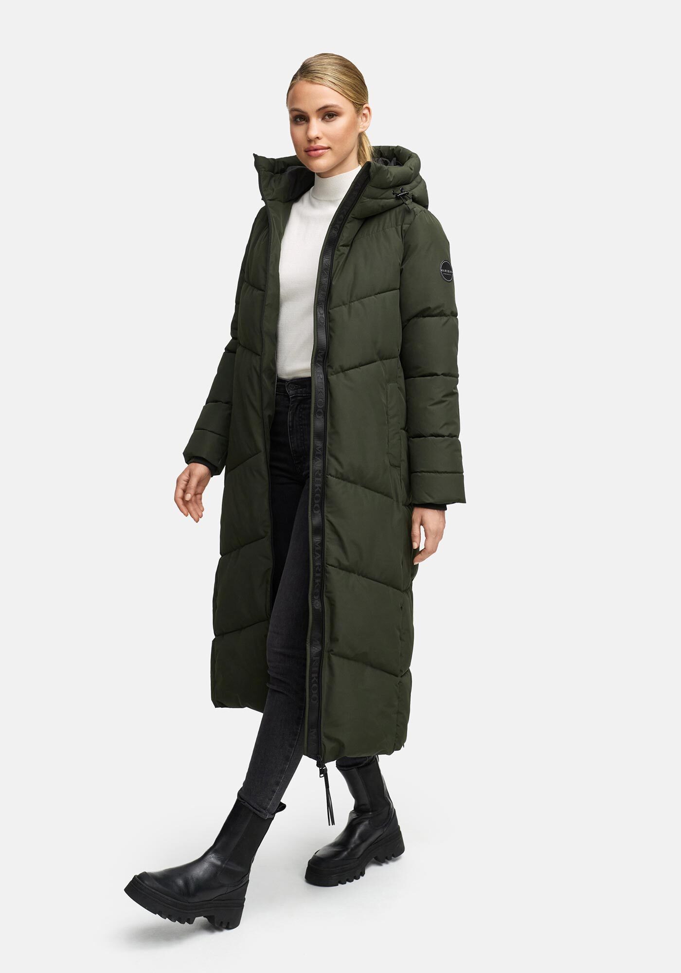 Marikoo Winterjacke Firella extra lange Passform günstig online kaufen