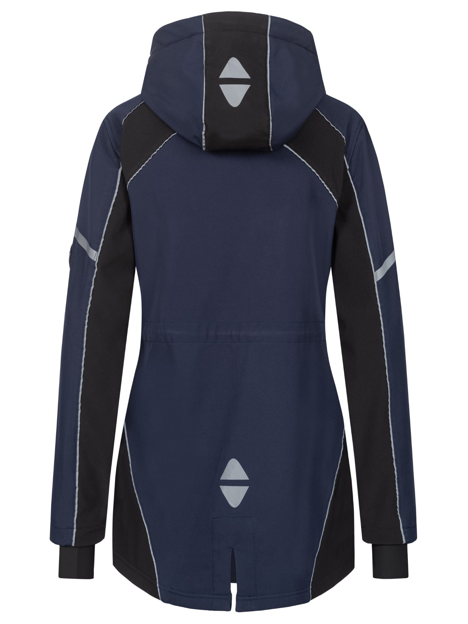 Rock Creek Softshelljacke Damen Softshellmantel Wanderjacke D-497
